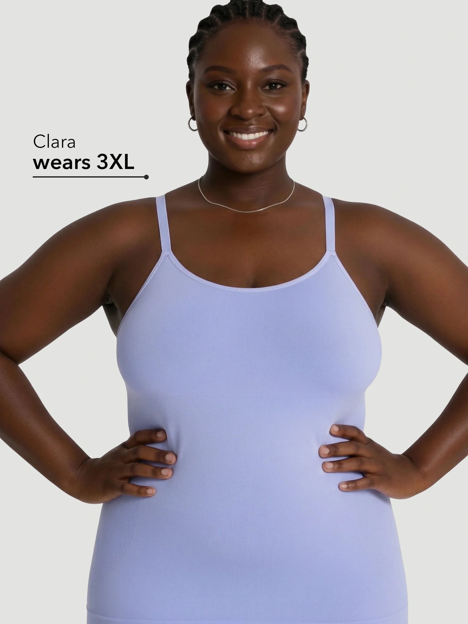 2-Pack Every Day Shaping Scoop Neck Cami