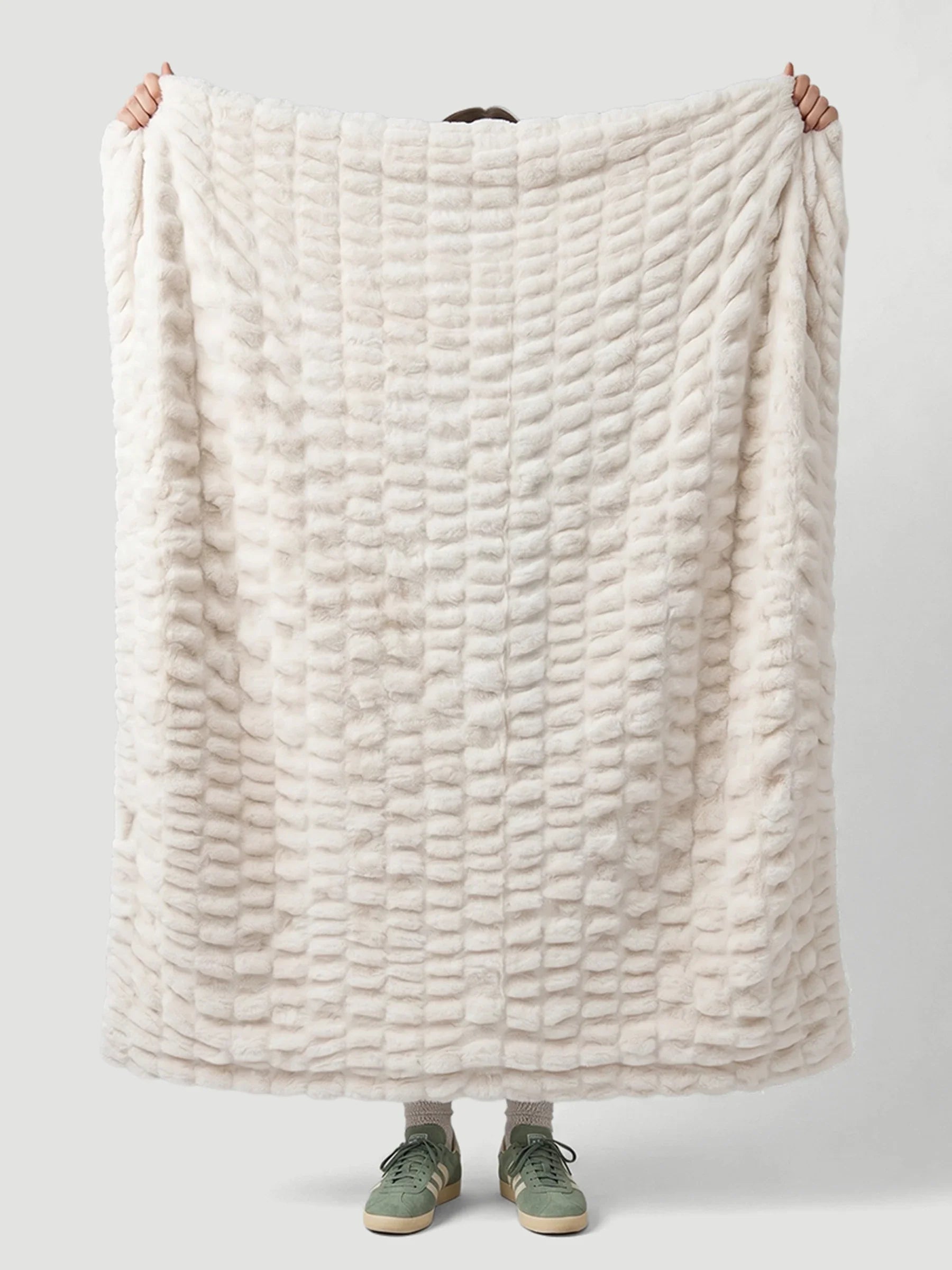 Antique Ivory Blanket