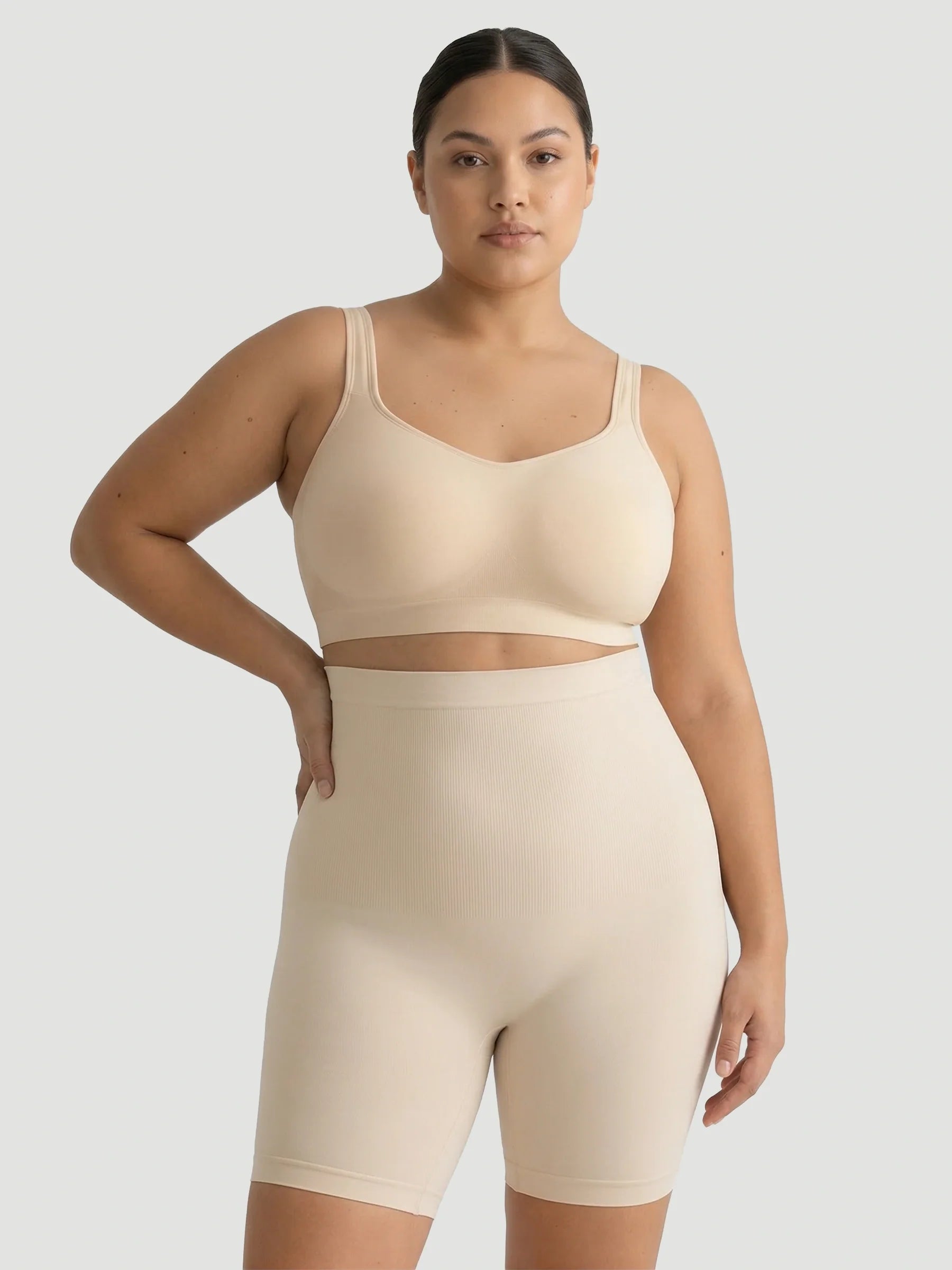 Wire Free Shaper Bra (Cups A-FF) + FREE Bra Extender