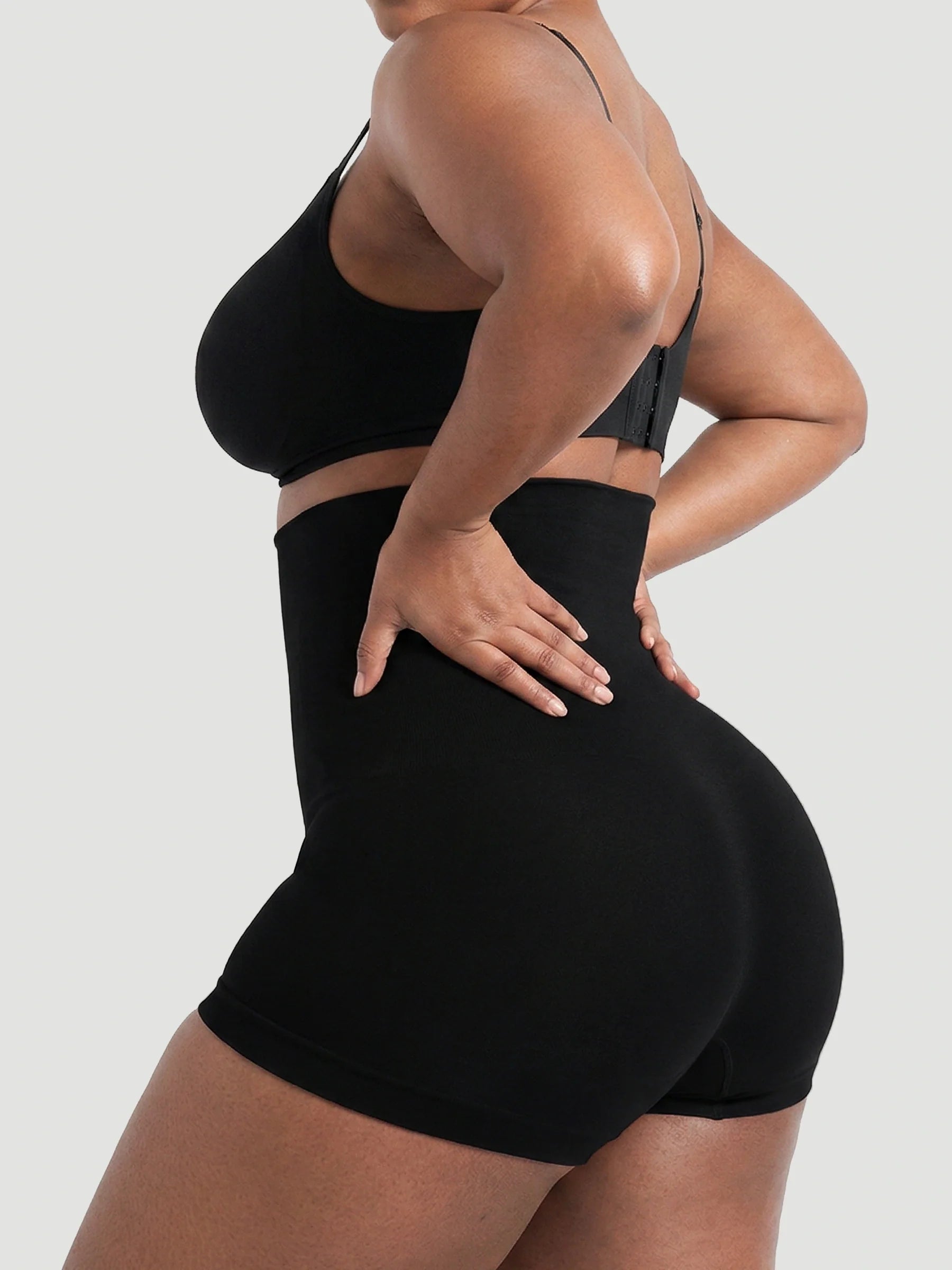 High-Waisted Shaping BoyShort