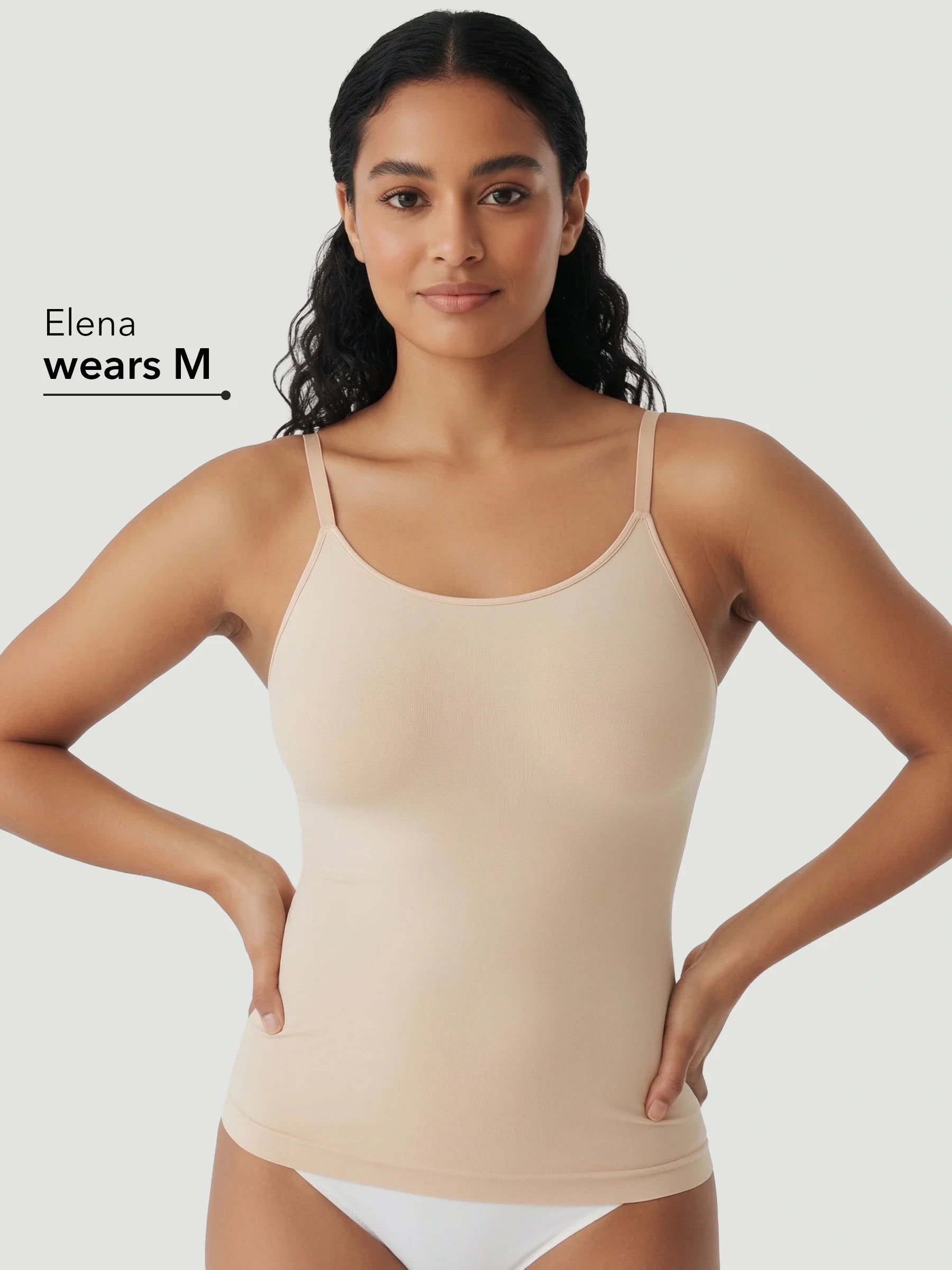 2-Pack Every Day Shaping Scoop Neck Cami