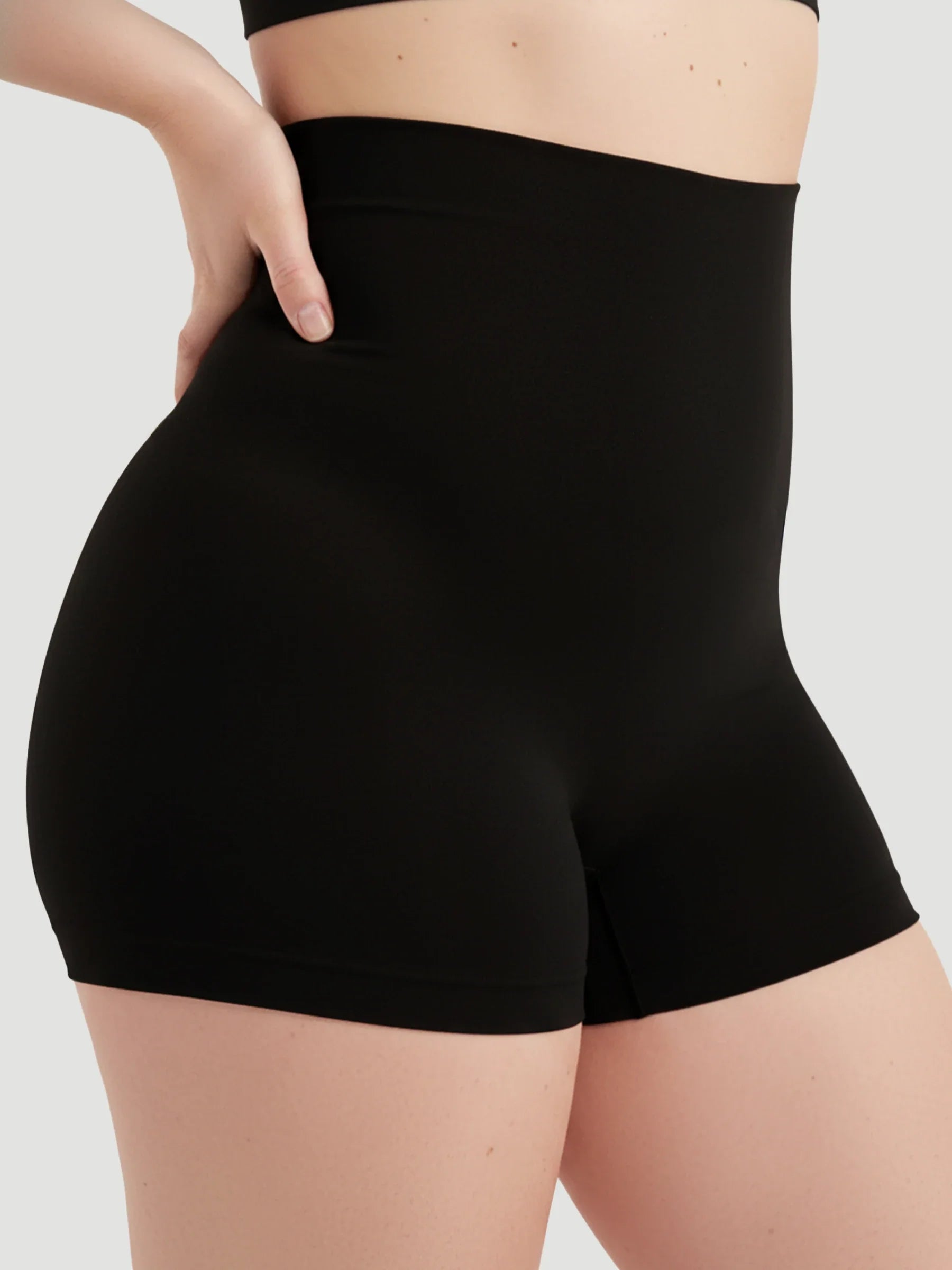 High-Waisted Shaping BoyShort