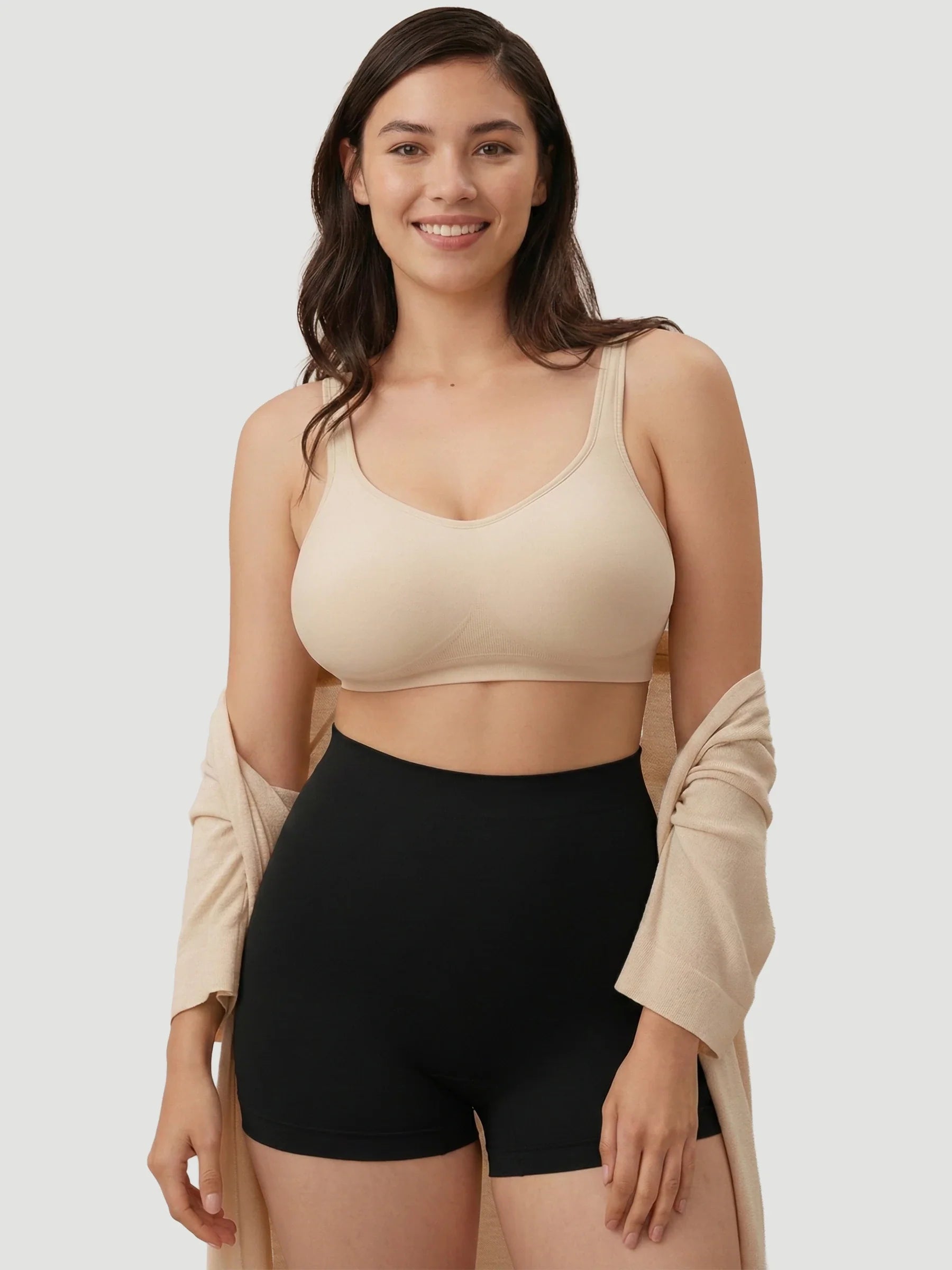 High-Waisted Shaping BoyShort