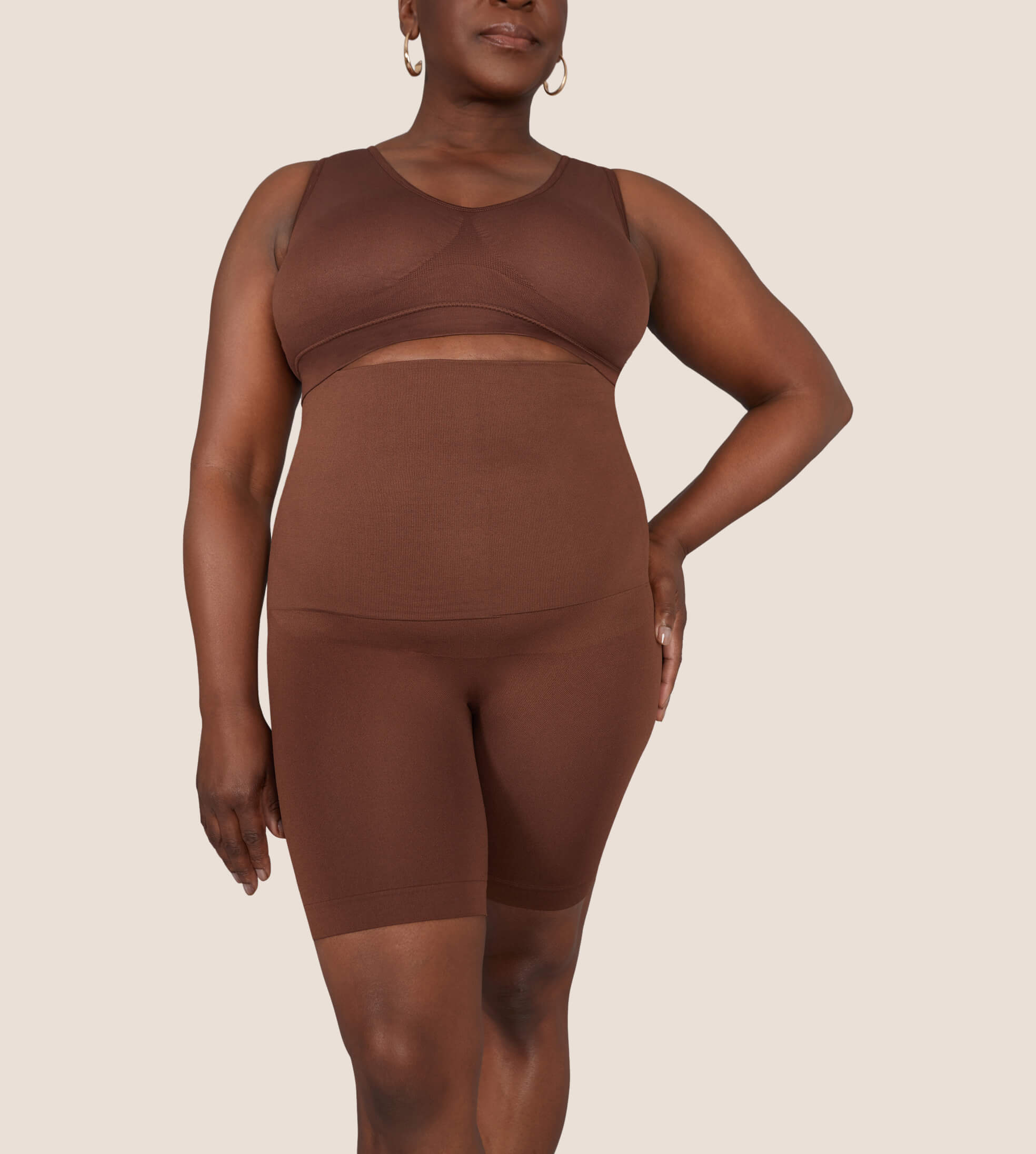 SPECIAL OFFER: High Waisted Shaping Shorts 80% OFF