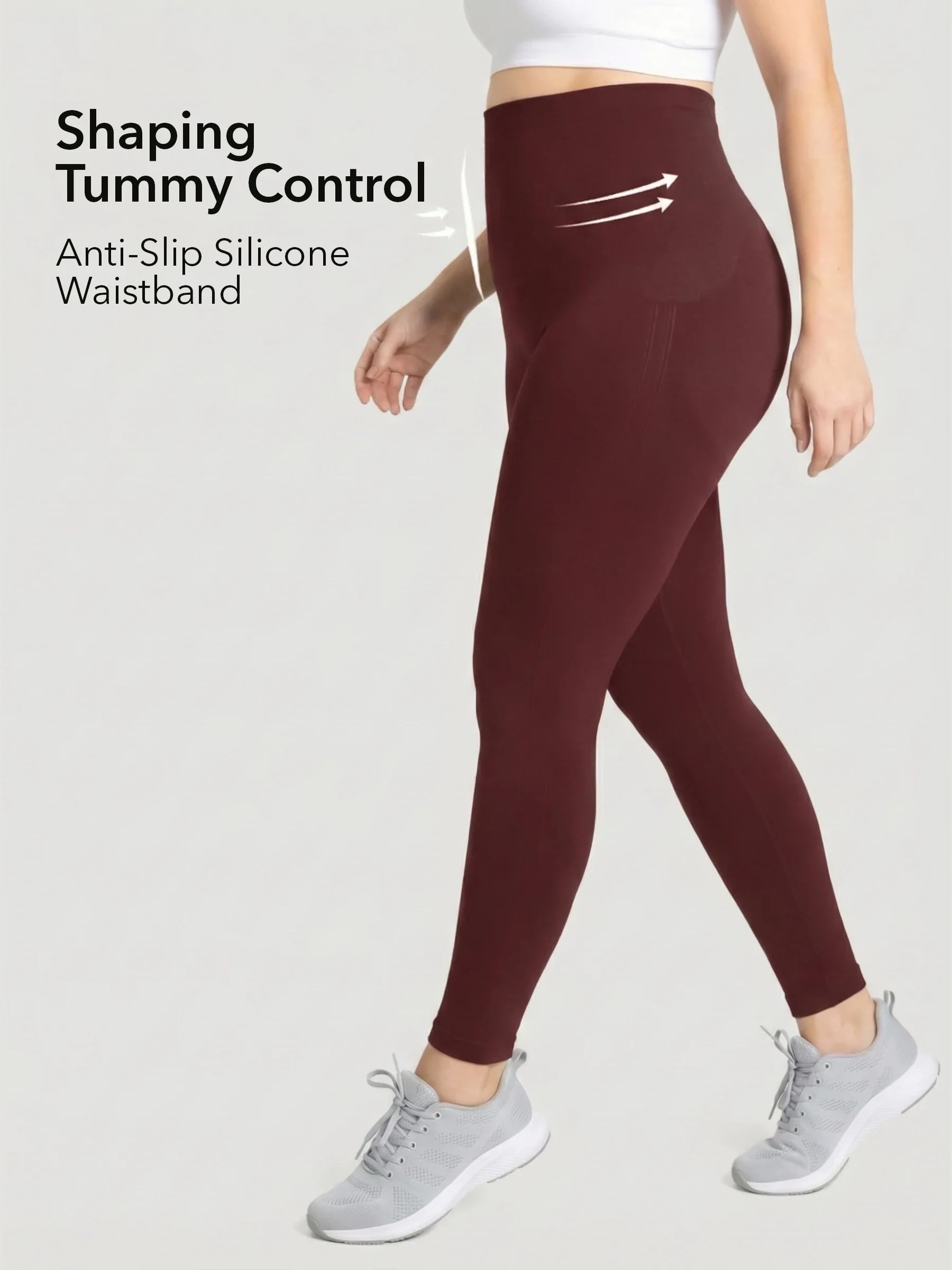 High Waisted Shaper Leggings