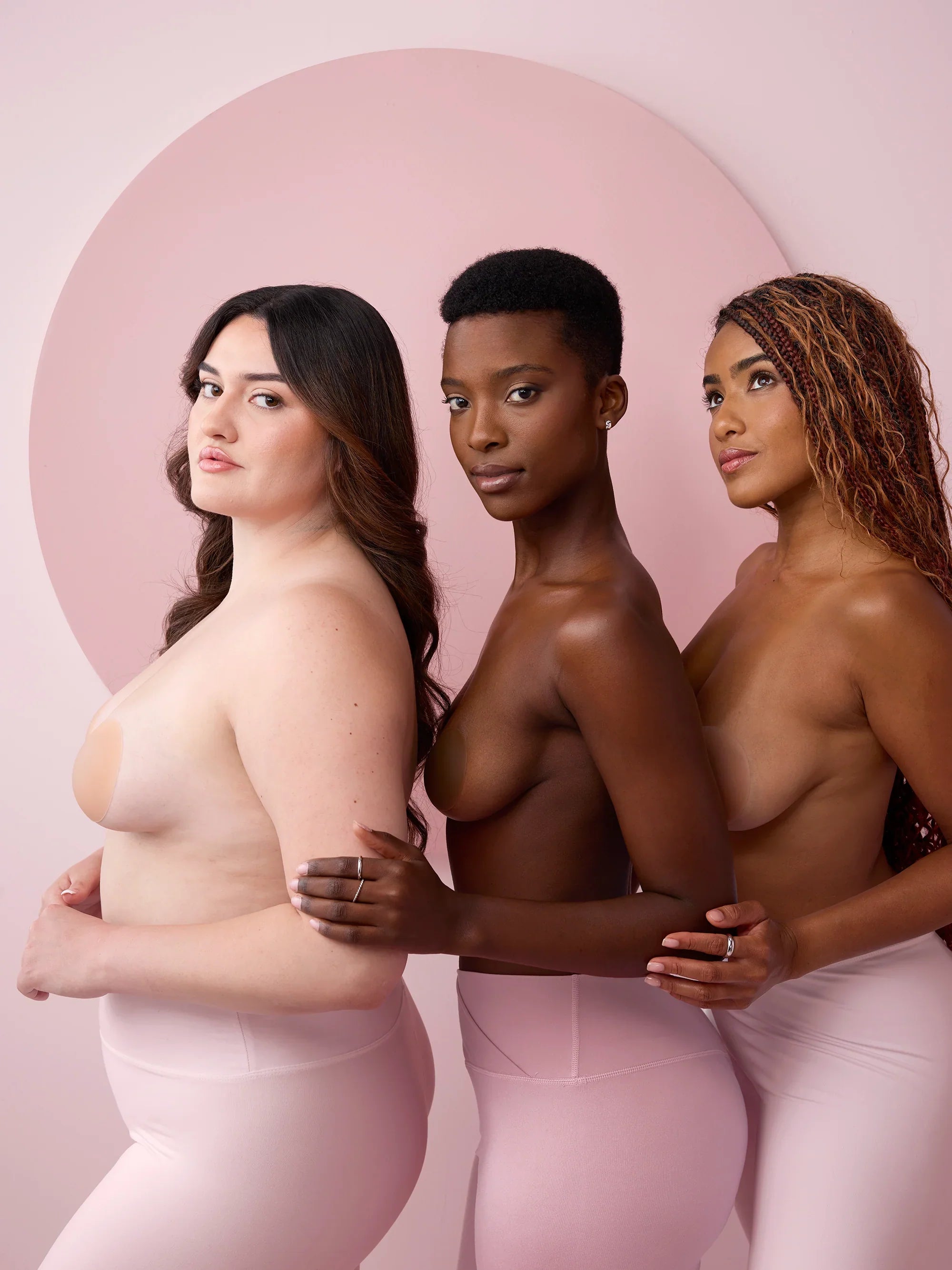 Sticky Circle & Triangle Nipple Covers