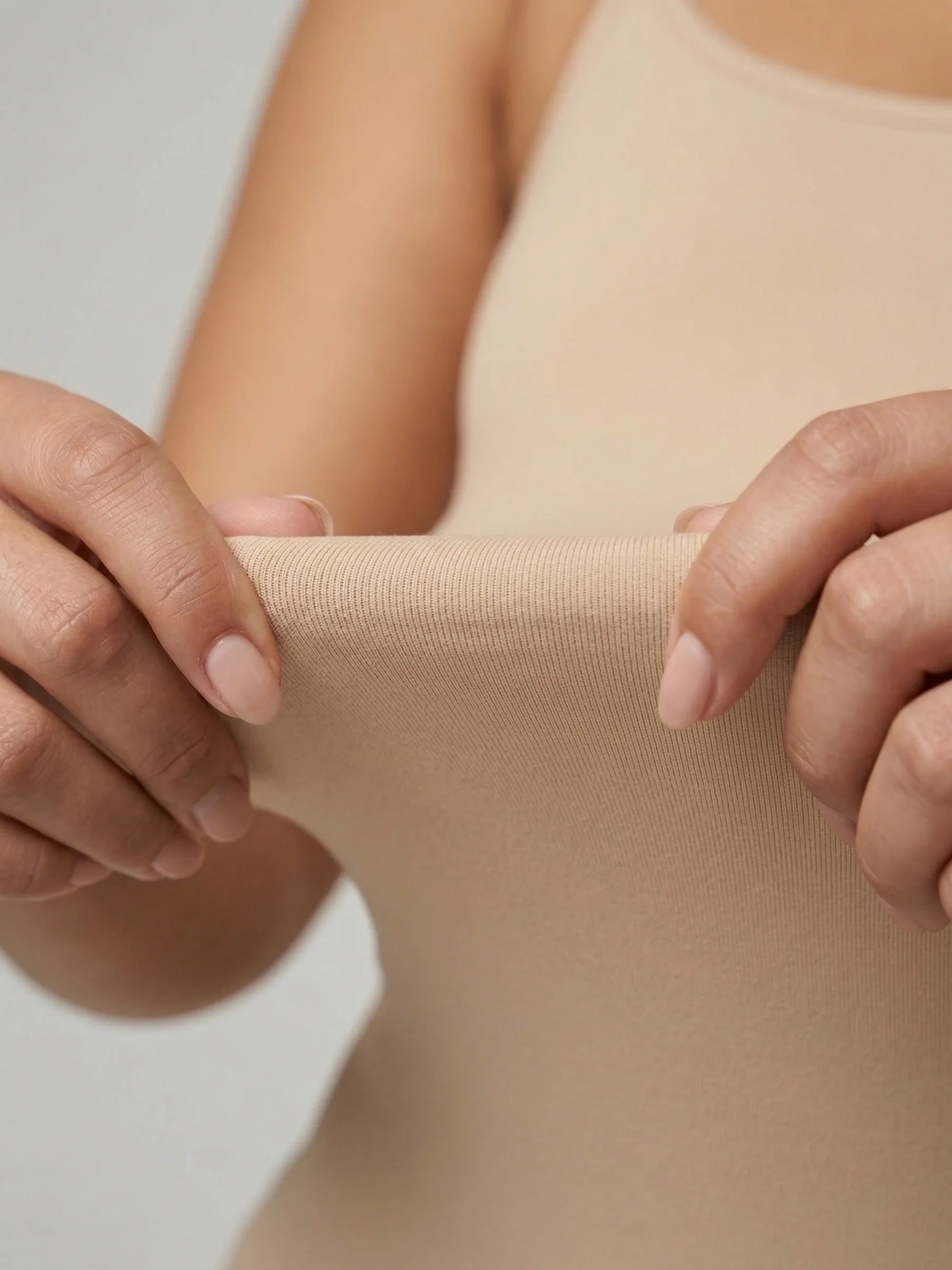 Shaping Scoop Neck Cami