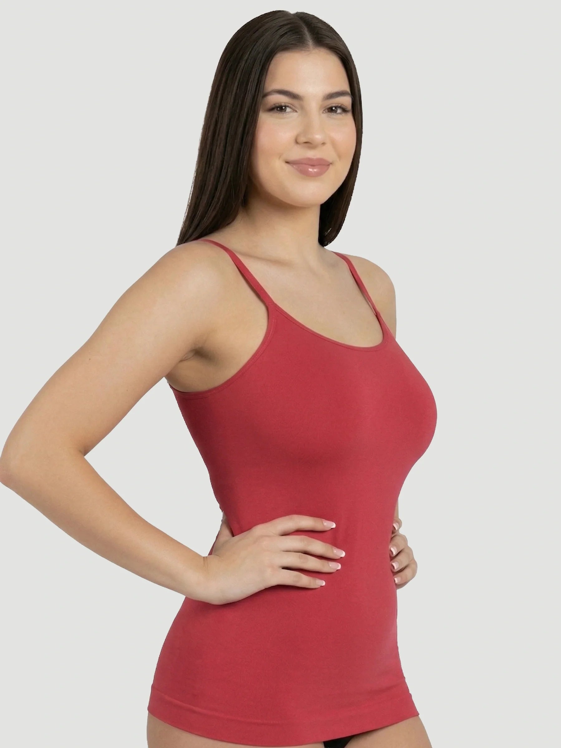 Shaping Scoop Neck Cami