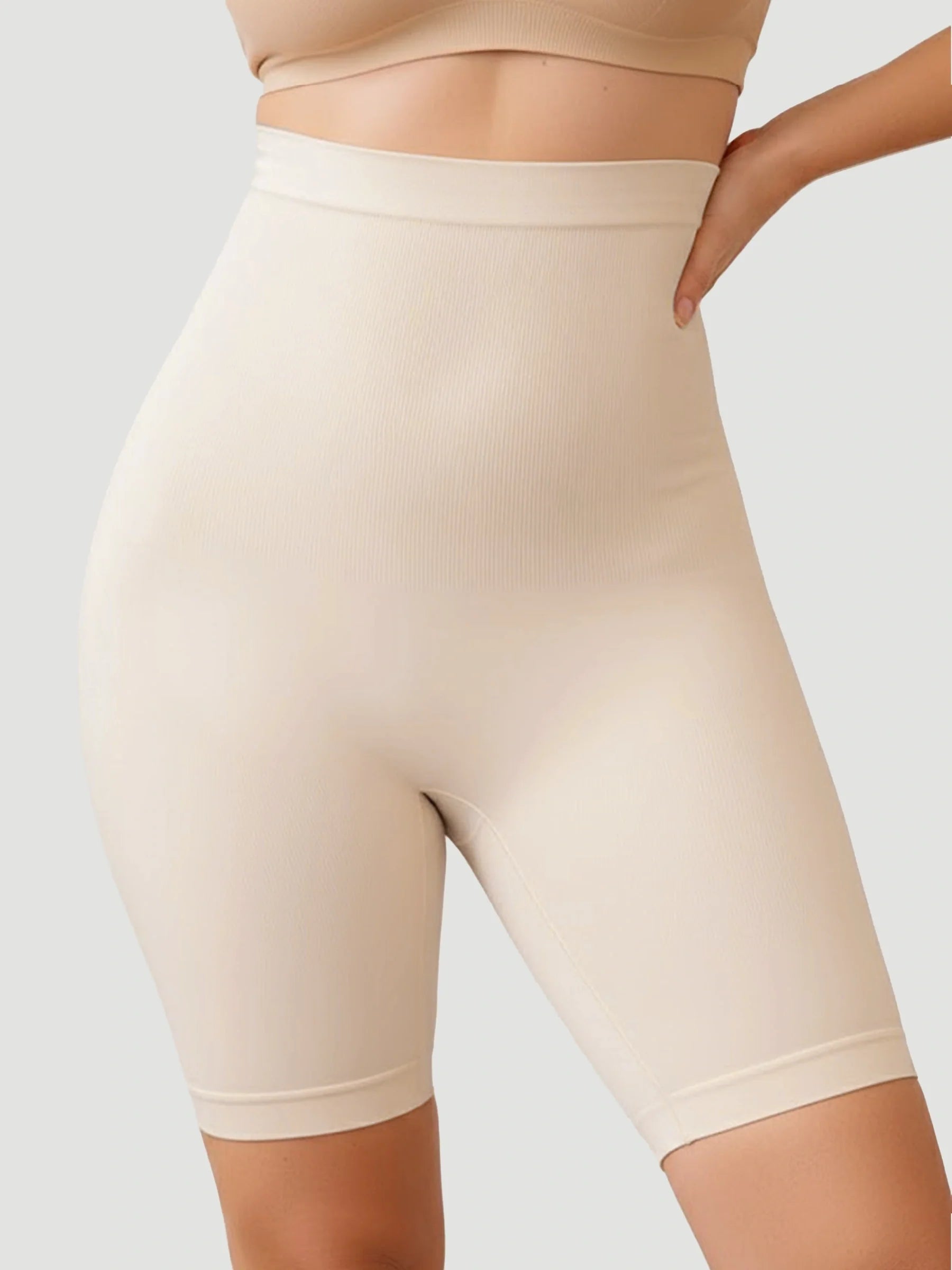 2-Pack High Waisted Shaping Shorts