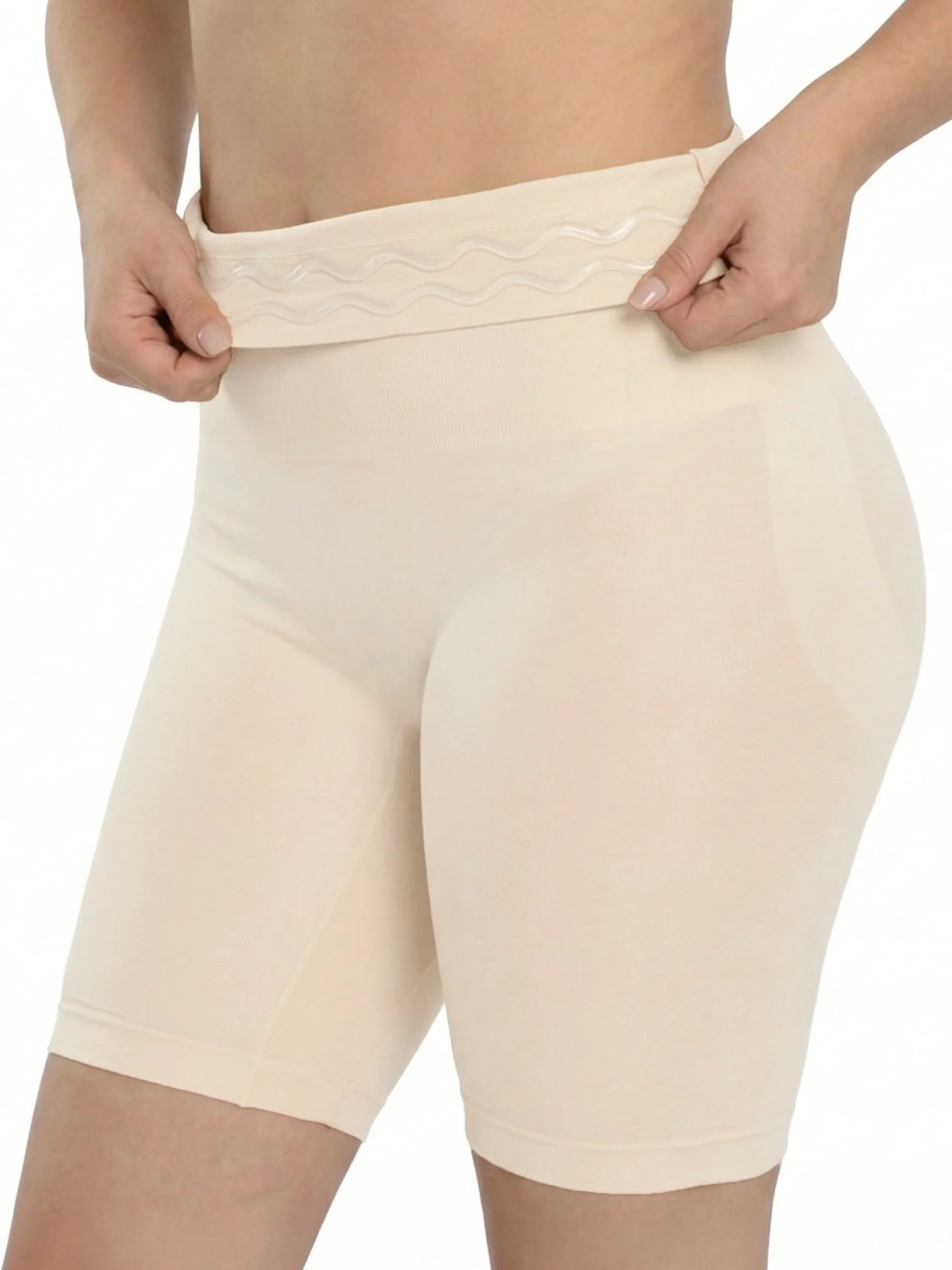 High-Waisted Shaping Shorts