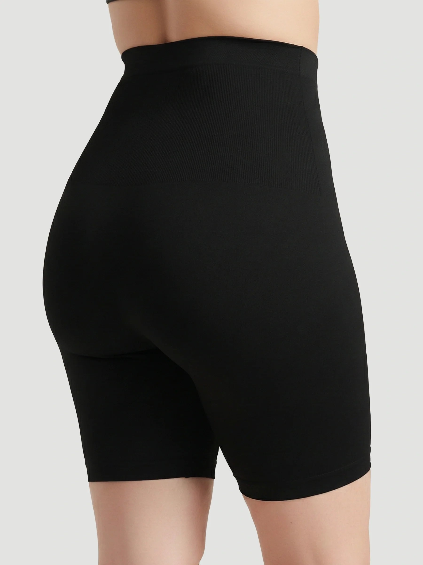 High-Waisted Shaping Shorts