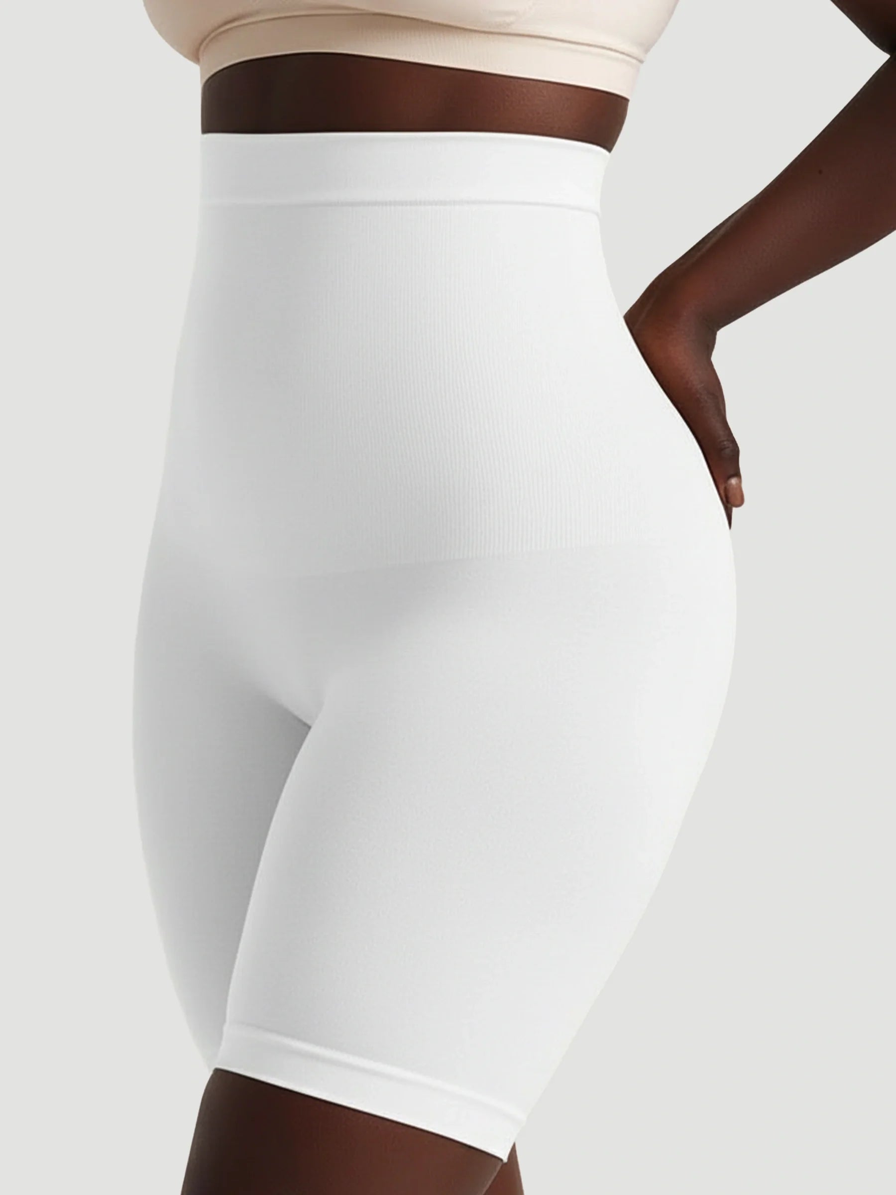 2-Pack High Waisted Shaping Shorts