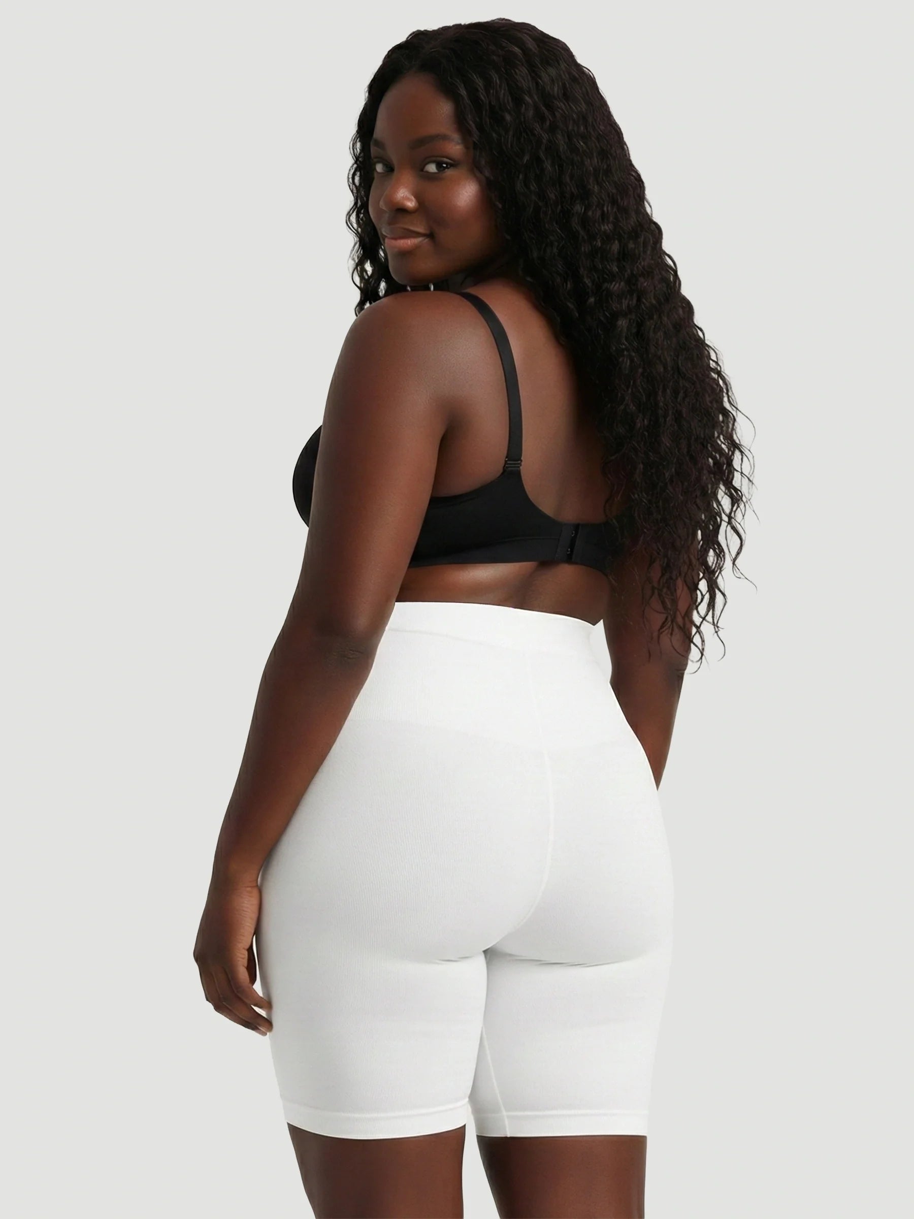 High-Waisted Shaping Shorts