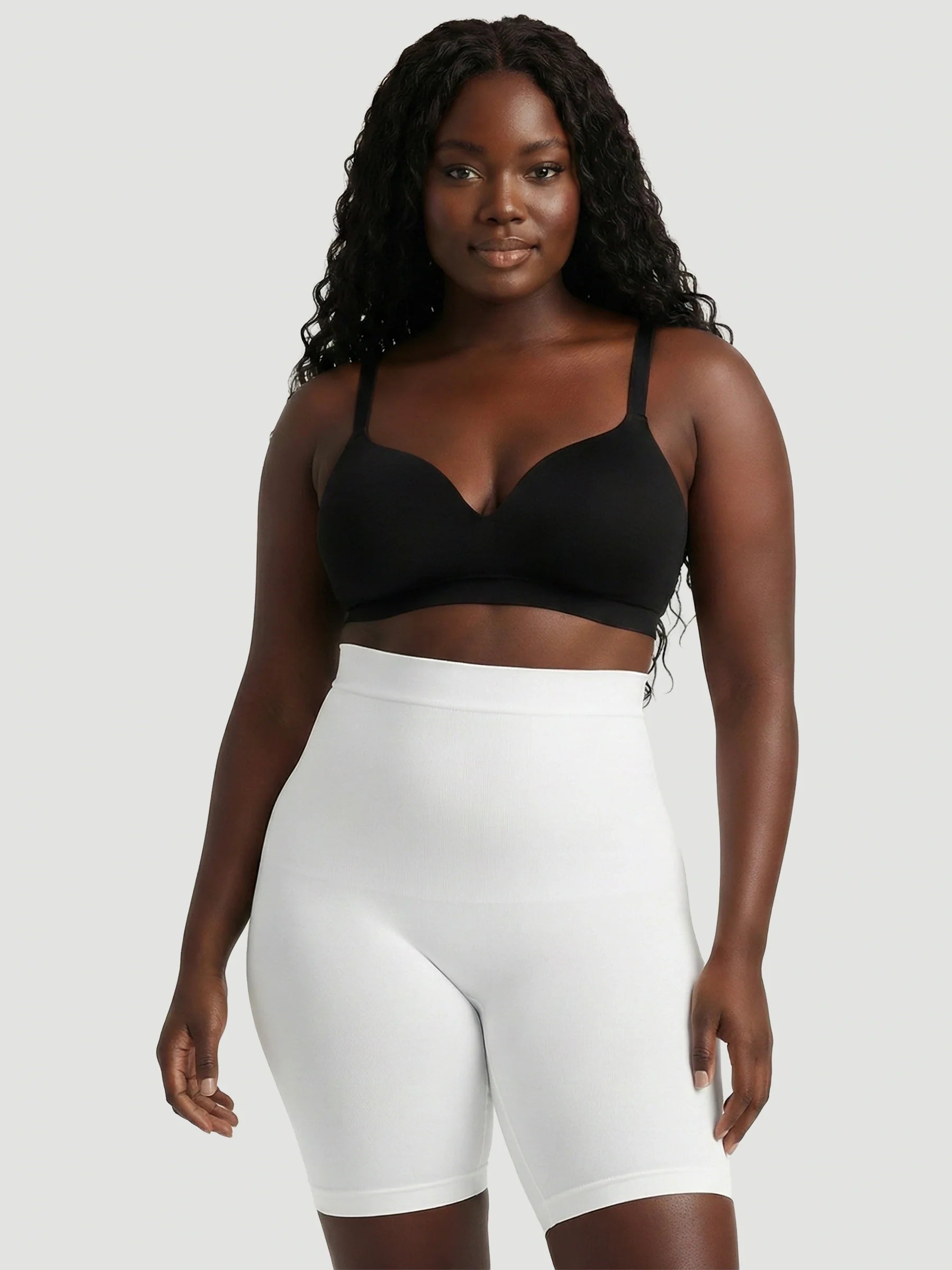 High-Waisted Shaping Shorts