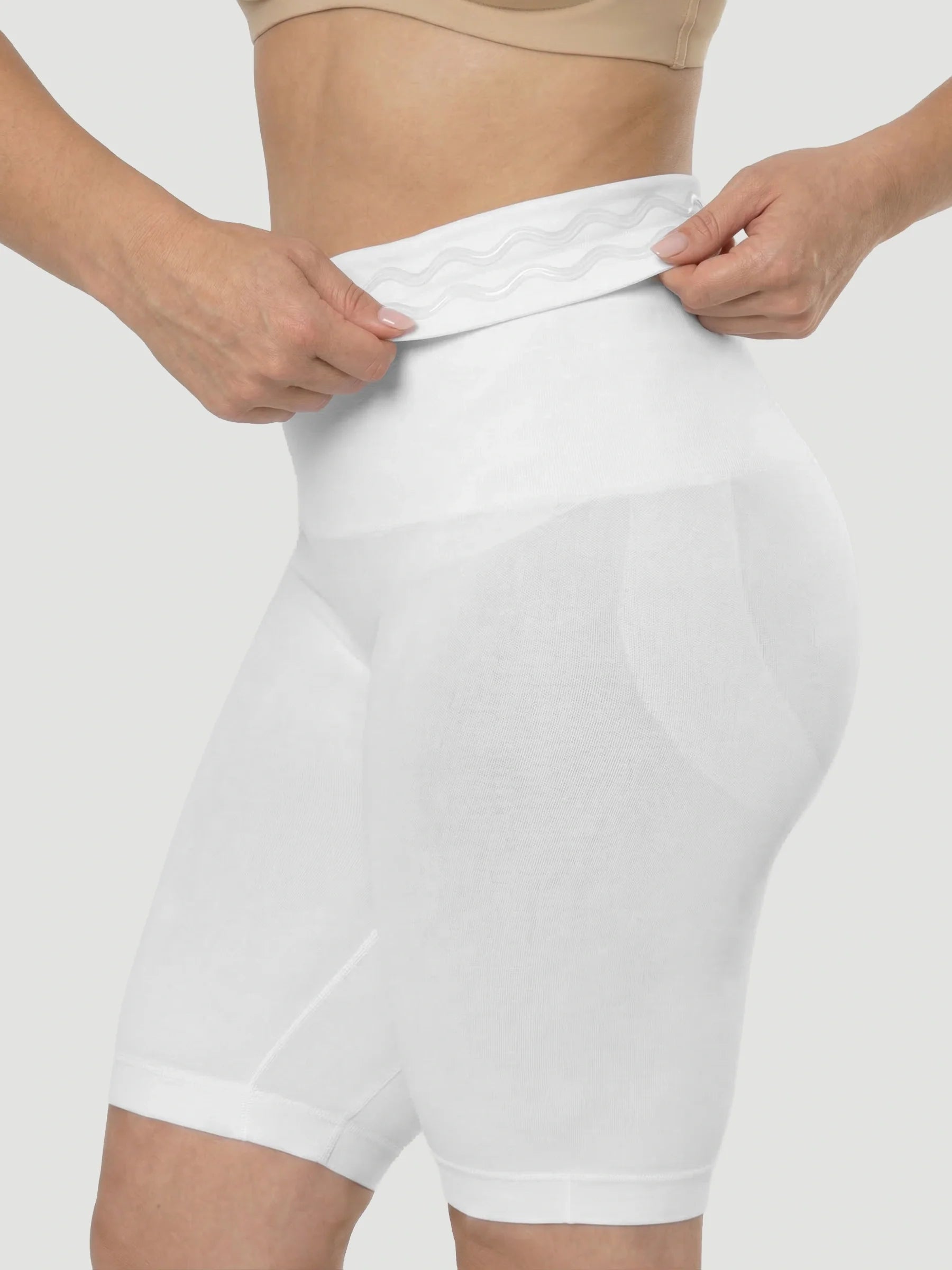 High-Waisted Shaping Shorts