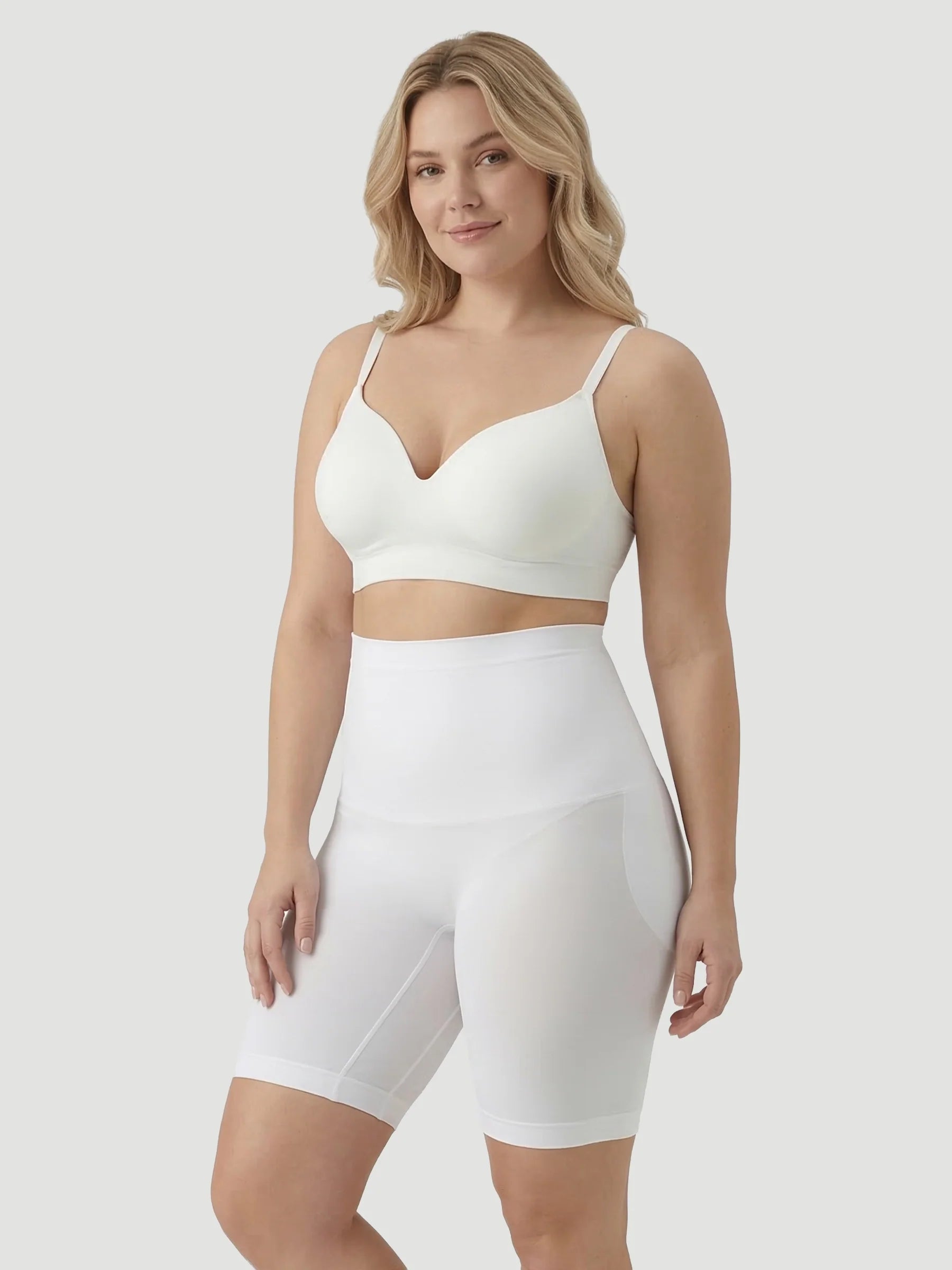 High-Waisted Shaping Shorts