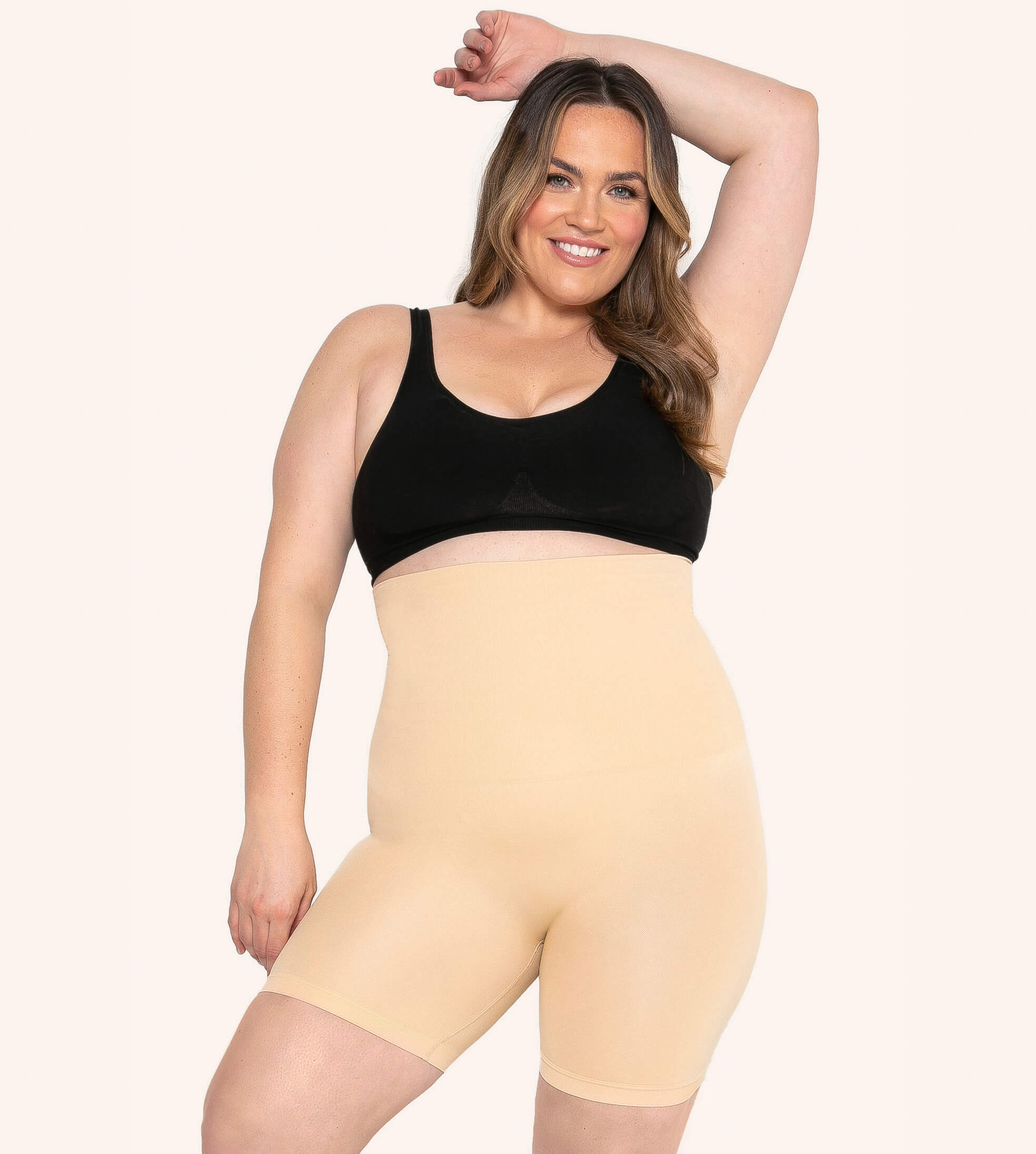 SPECIAL OFFER: High Waisted Shaping Shorts 80% OFF