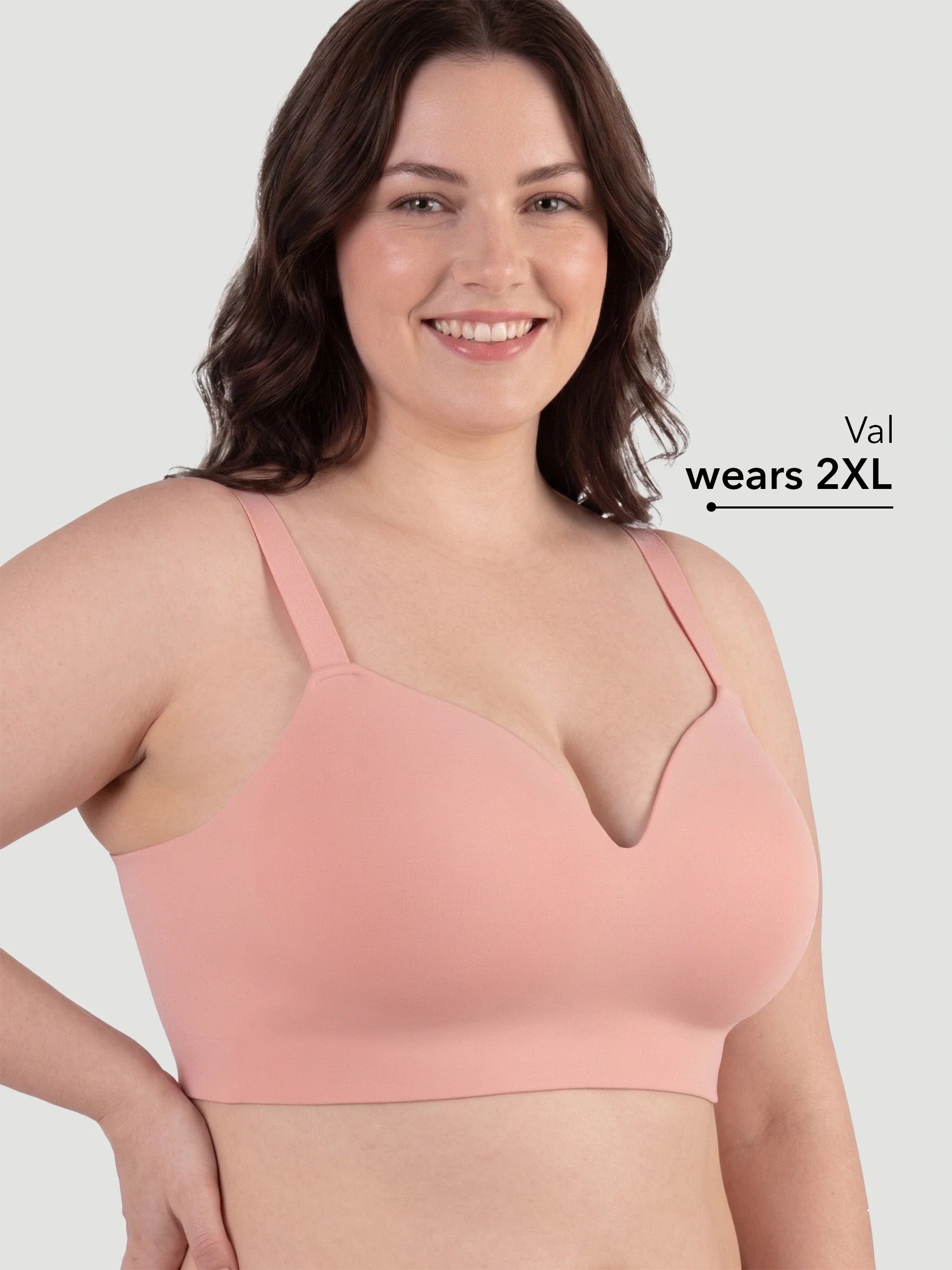 Ultimate Comfort Wireless Support Bra