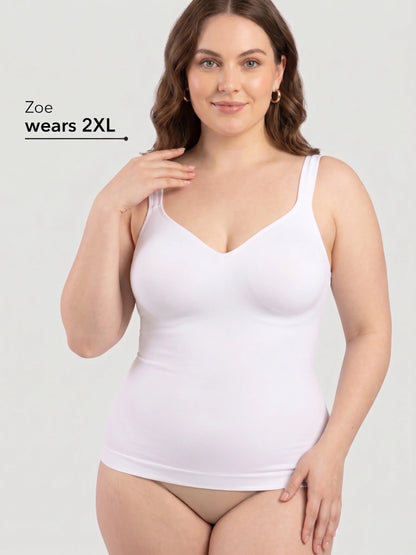 Ultimate Comfort Built-In Bra Shaper Cami