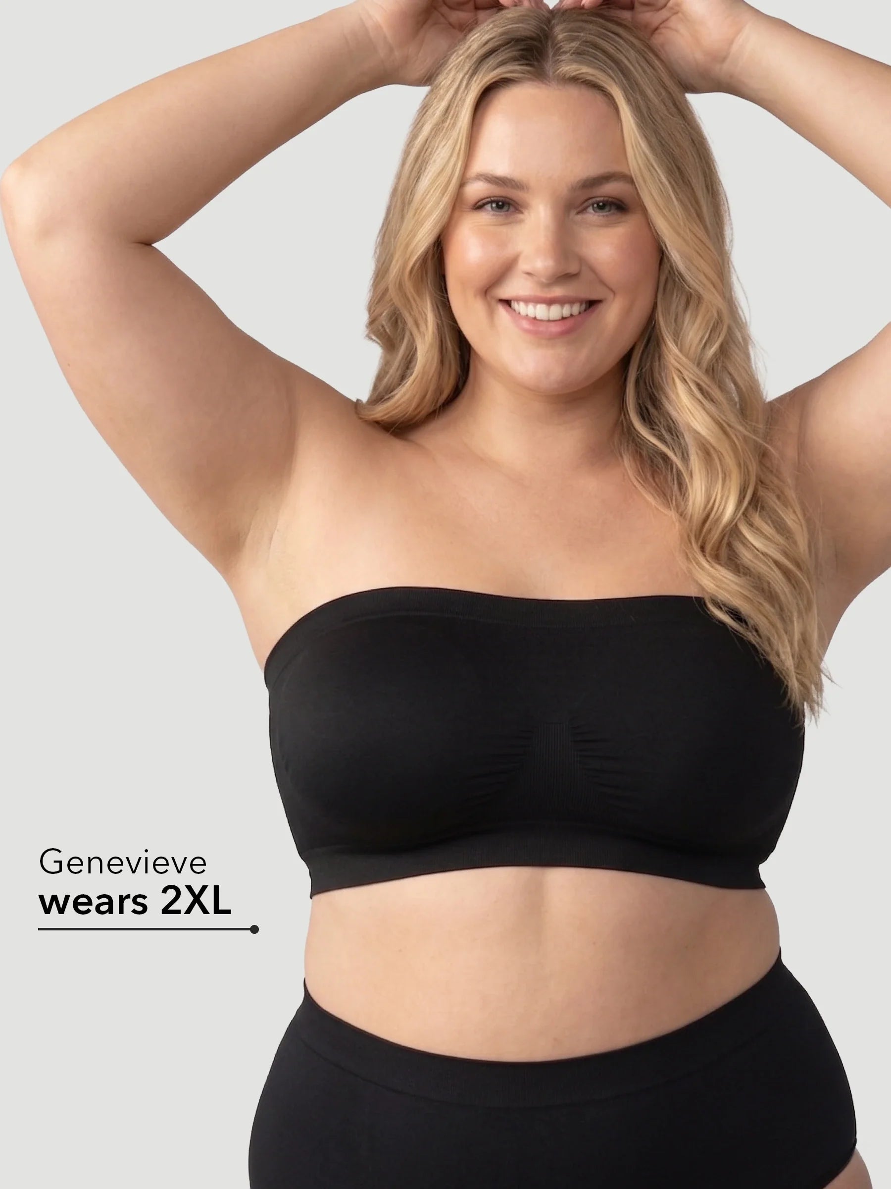Strapless Bandeau Bra