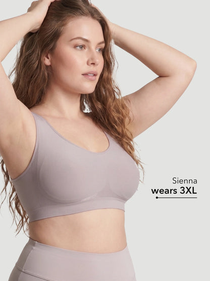 Wire Free Shaper Bra (Cups A-FF) + FREE Bra Extender