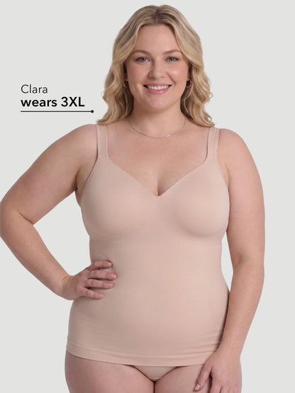 Ultimate Comfort Built-In Bra Shaper Cami