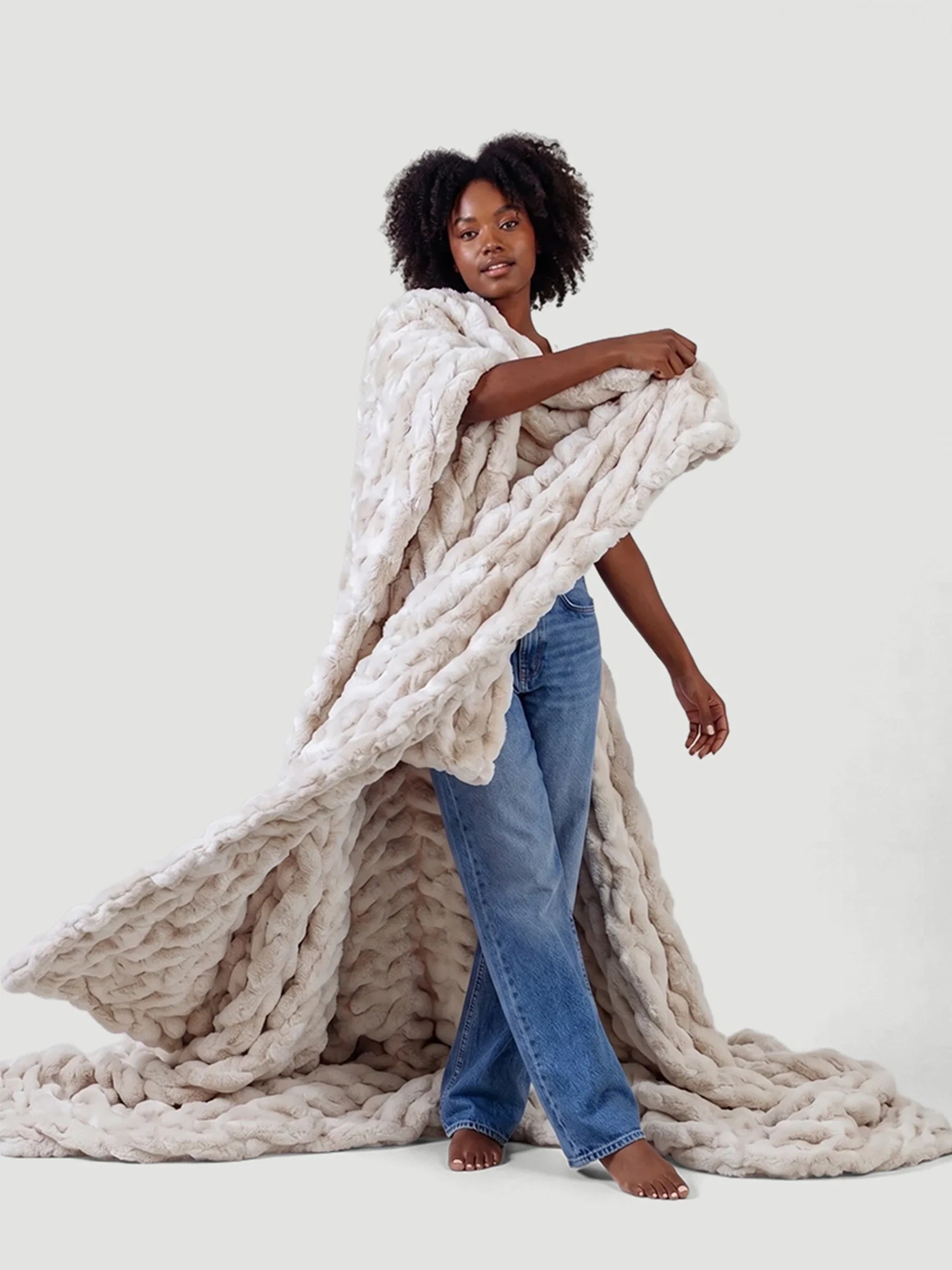 Antique Ivory Blanket