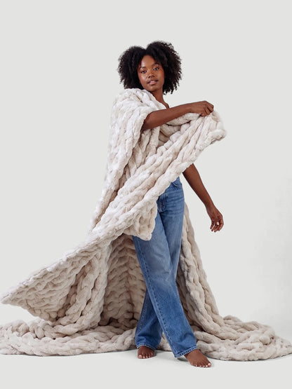 Antique Ivory Blanket