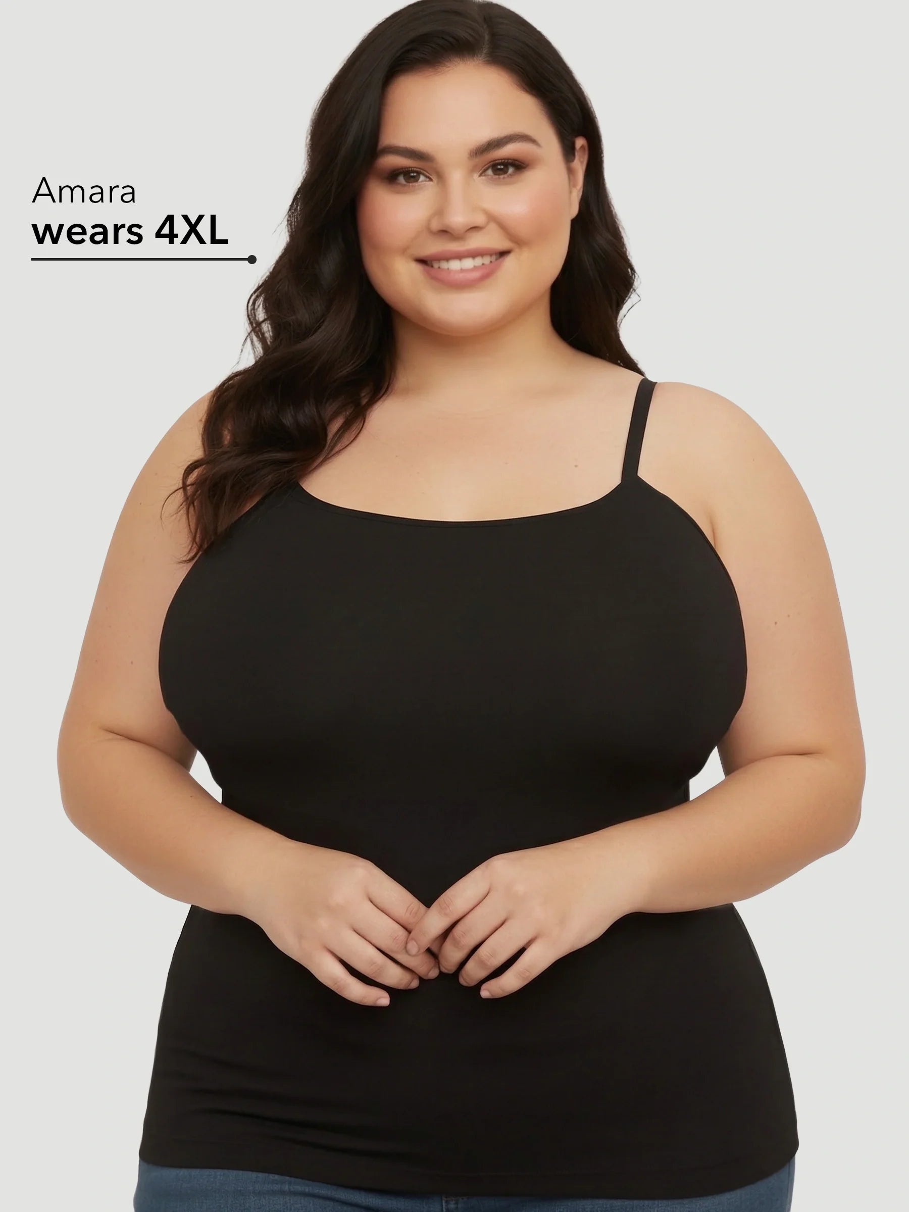 2-Pack Every Day Shaping Scoop Neck Cami