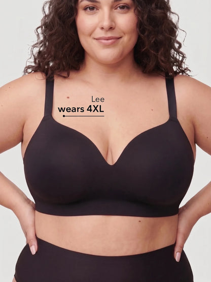 2-Pack Ultimate Comfort Wireless Support Bra