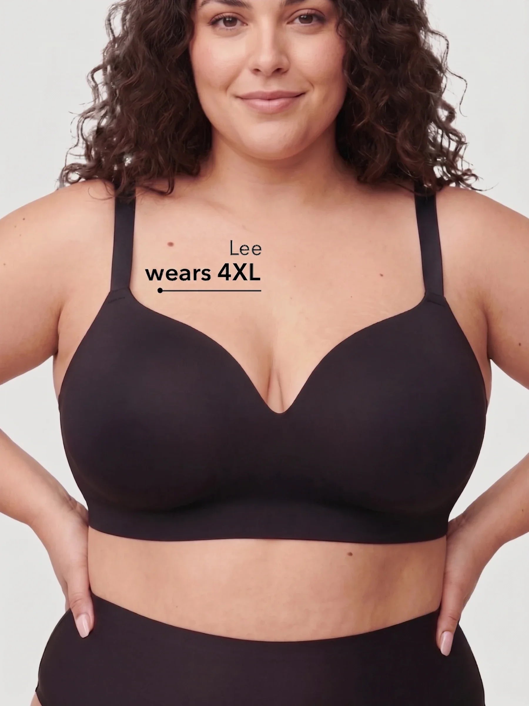 Ultimate Comfort Wireless Support Bra + FREE Bra Extender
