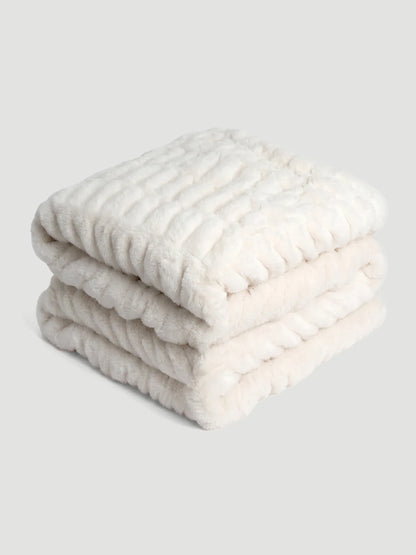 Antique Ivory Blanket