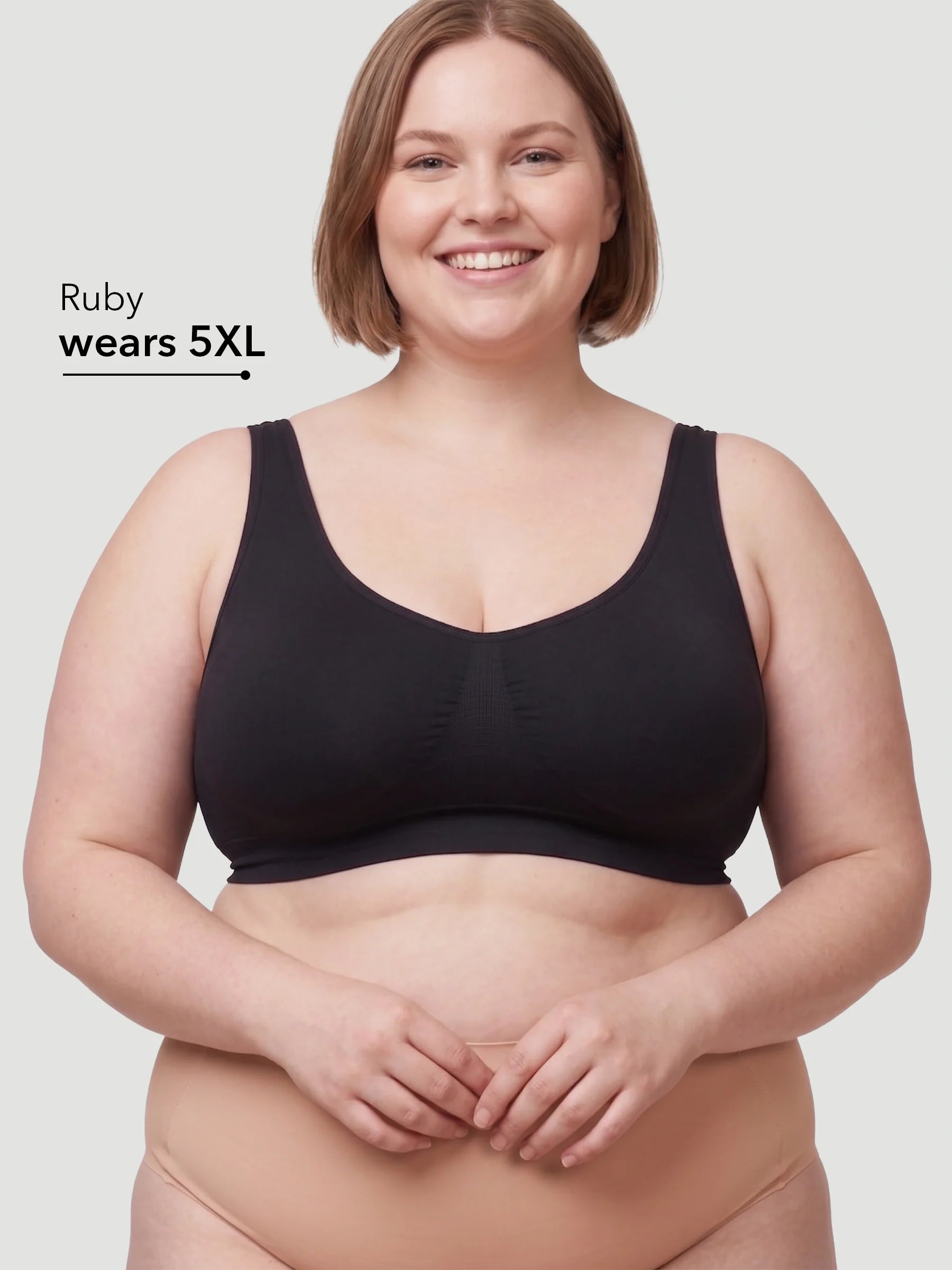 SPECIAL OFFER: Daily Comfort Throw-on Wirefree Bra (A-FF Cup) 80% OFF