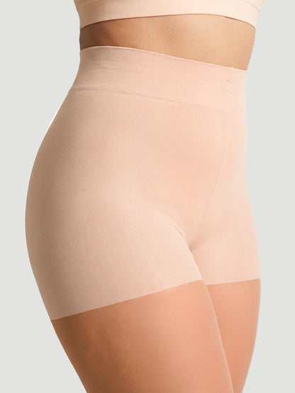 2-Pack 70 Denier Tear-proof Shaping Tights