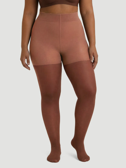 2-Pack 70 Denier Tear-proof Shaping Tights