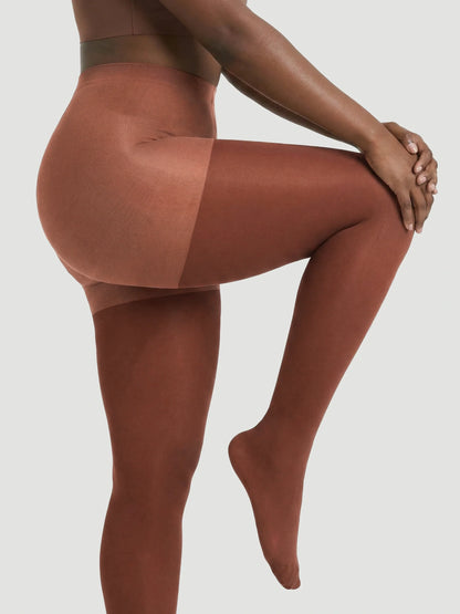 2-Pack 70 Denier Tear-proof Shaping Tights
