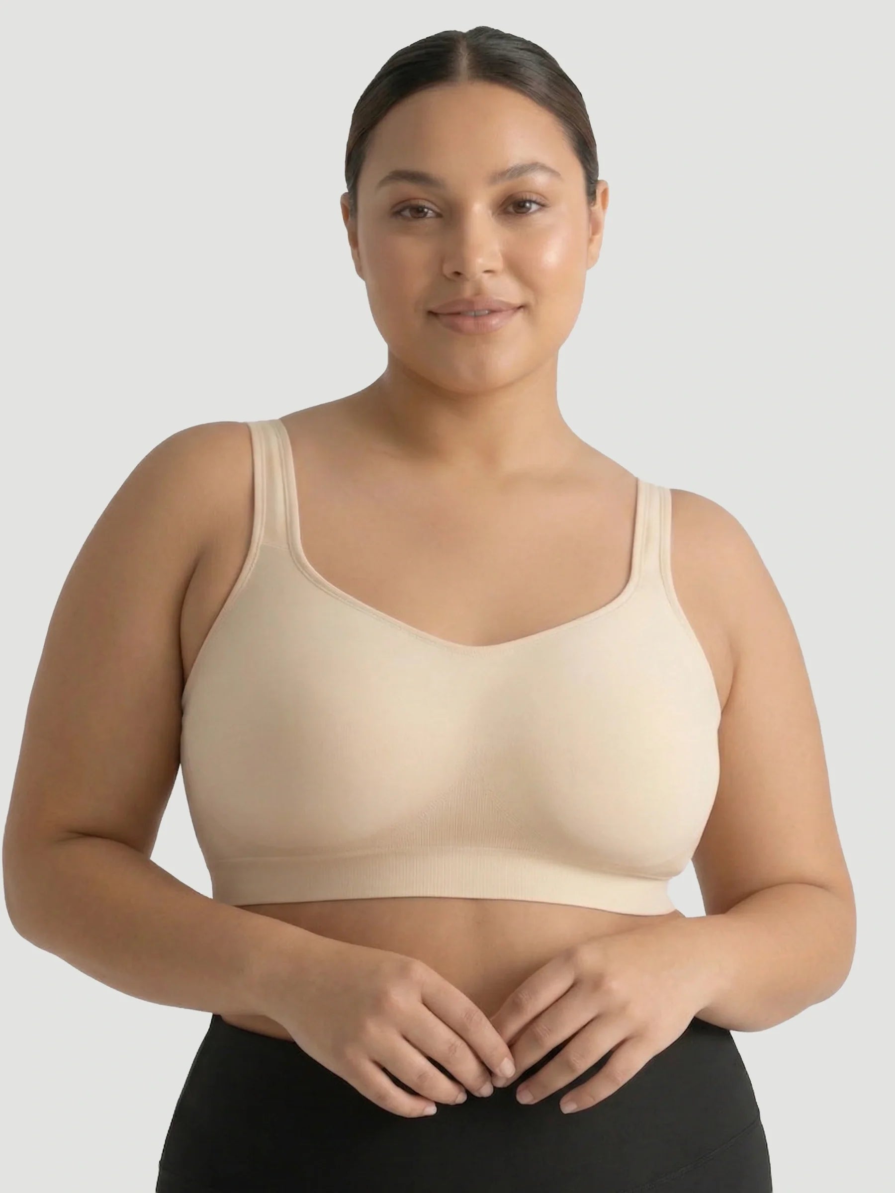 Wire Free Shaper Bra (Cups A-FF) + FREE Bra Extender