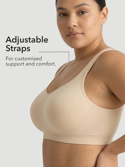 Wire Free Shaper Bra (Cups A-FF) + FREE Bra Extender