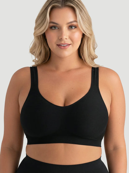 Wire Free Shaper Bra (Cups A-FF) + FREE Bra Extender