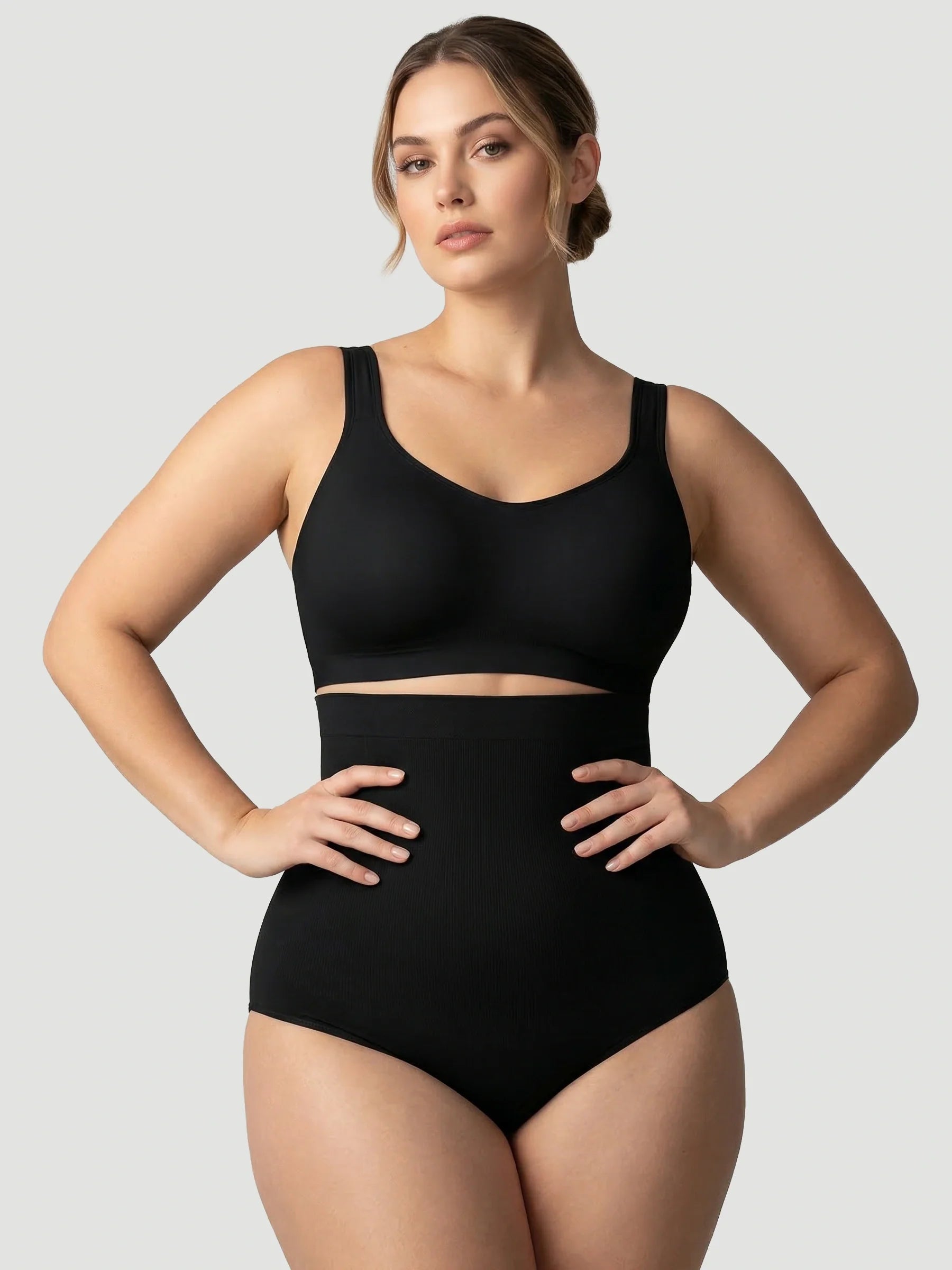 Wire Free Shaper Bra (Cups A-FF) + FREE Bra Extender