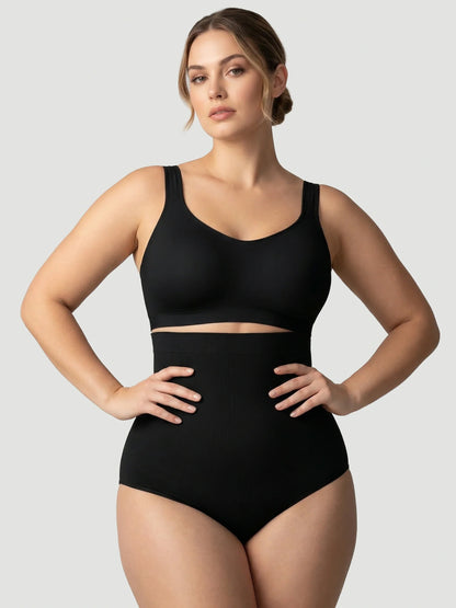 2-Pack Adjustable Wire Free Shaper Bra (Cups A-FF) + FREE Bra Extender