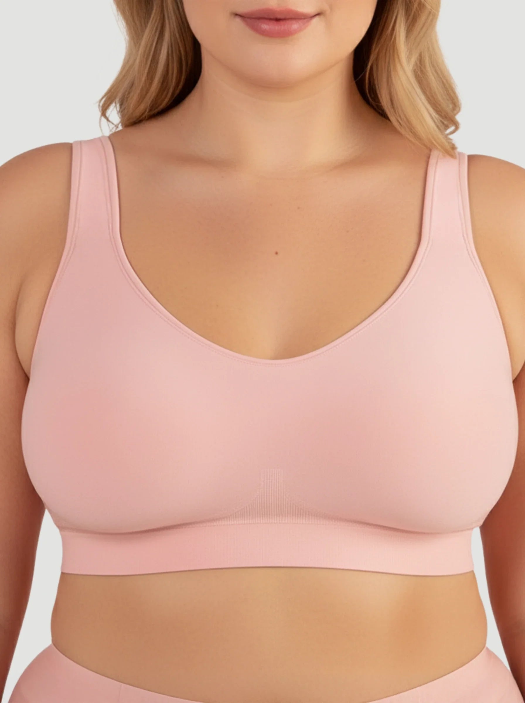 Wire Free Shaper Bra (Cups A-FF) + FREE Bra Extender