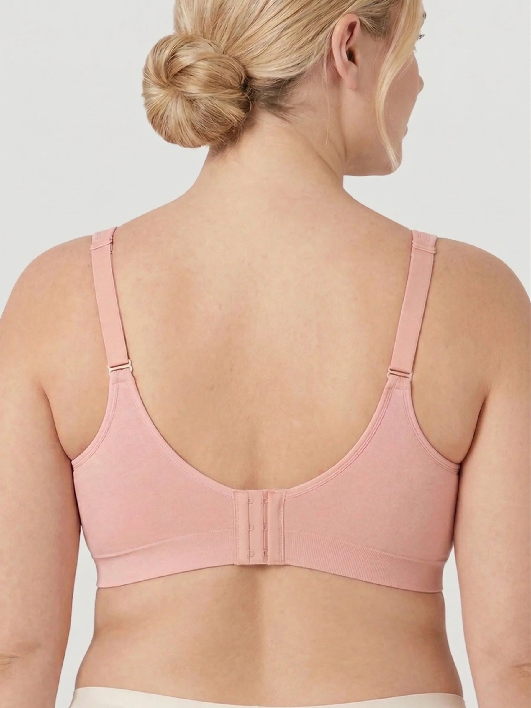 SPECIAL OFFER: Adjustable Wire Free Shaper Bra (Cups A-FF) + FREE Bra Extender 80% OFF