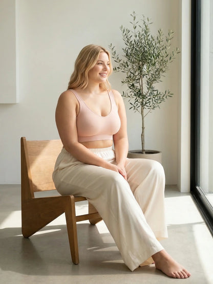 SPECIAL OFFER: Adjustable Wire Free Shaper Bra (Cups A-FF) + FREE Bra Extender 80% OFF
