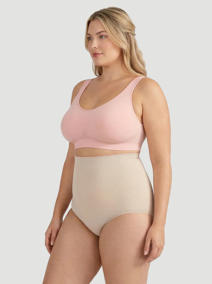 SPECIAL OFFER: Adjustable Wire Free Shaper Bra (Cups A-FF) + FREE Bra Extender 80% OFF
