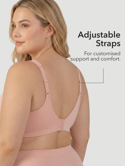 Wire Free Shaper Bra (Cups A-FF) + FREE Bra Extender