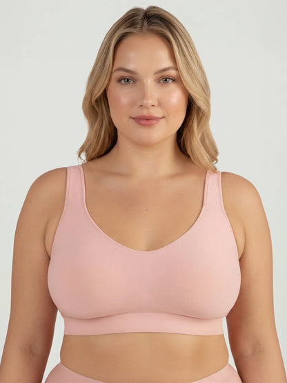 SPECIAL OFFER: Adjustable Wire Free Shaper Bra (Cups A-FF) + FREE Bra Extender 80% OFF