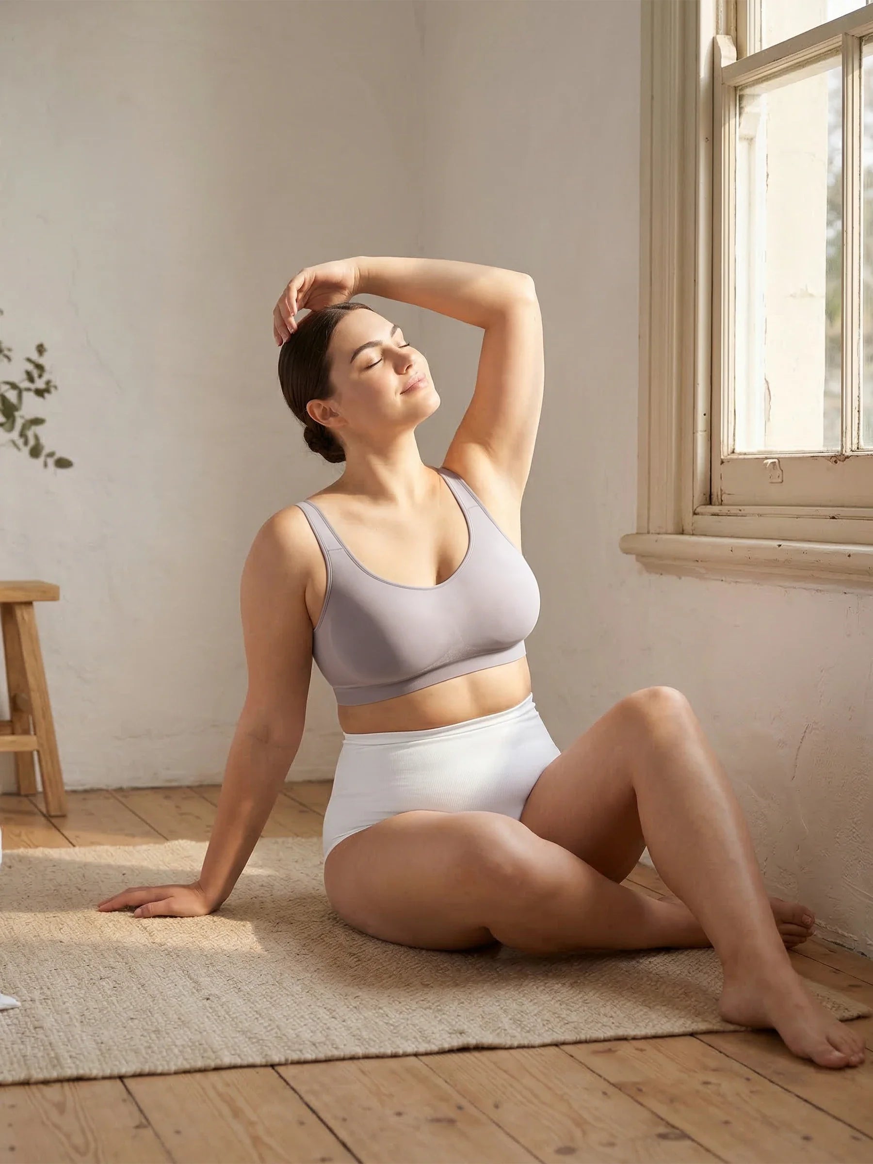 Wire Free Shaper Bra (Cups A-FF) + FREE Bra Extender
