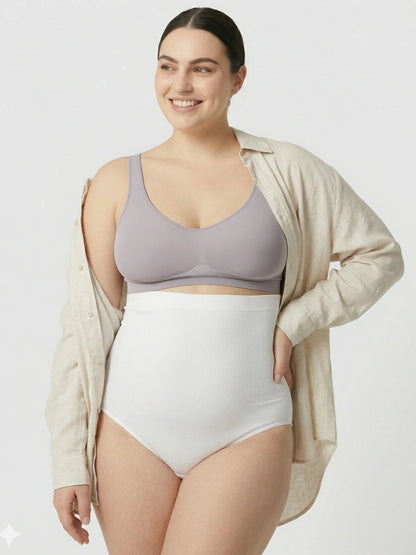 2-Pack Adjustable Wire Free Shaper Bra (Cups A-FF) + FREE Bra Extender