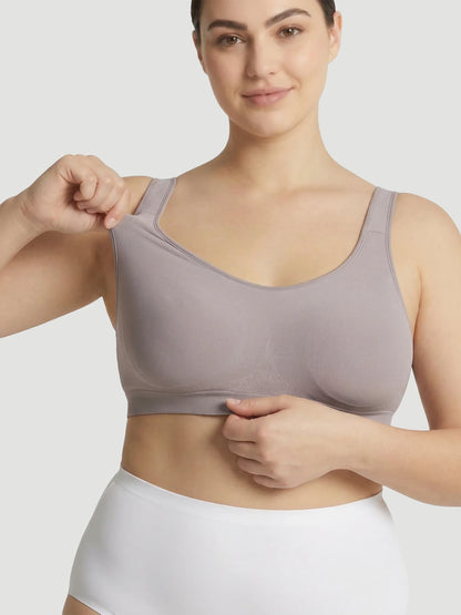 SPECIAL OFFER: Adjustable Wire Free Shaper Bra (Cups A-FF) + FREE Bra Extender 80% OFF